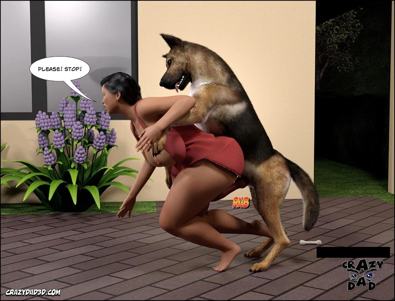 Amanda [CrazyDad3D] 12 . Amanda - LQ  - [ZOO] Chapter 12 [CrazyDad3D] – page 49