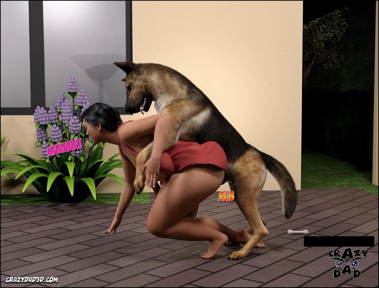 Amanda [CrazyDad3D] 12 . Amanda - LQ  - [ZOO] Chapter 12 [CrazyDad3D] – page 50