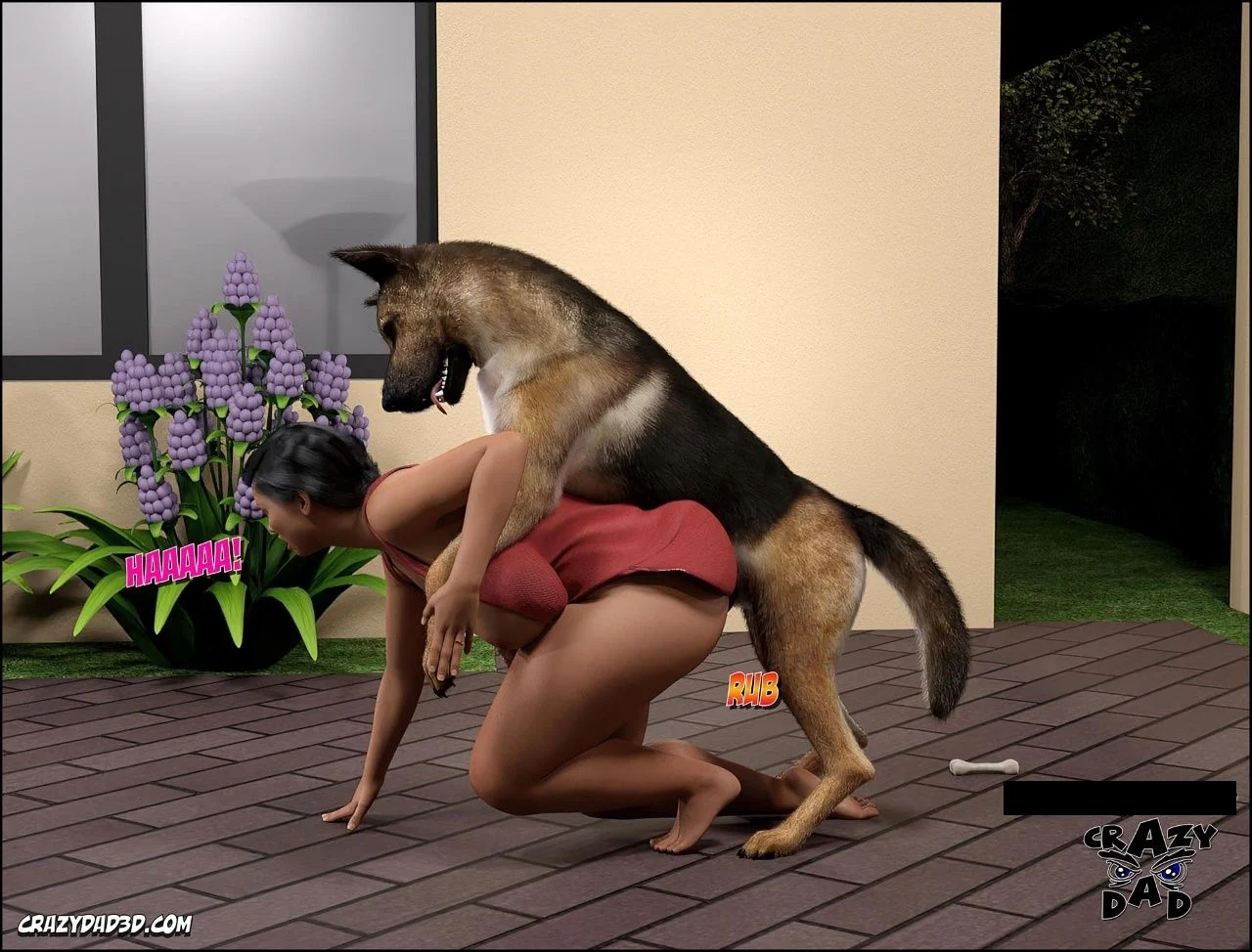 Amanda [CrazyDad3D] 12 . Amanda - LQ  - [ZOO] Chapter 12 [CrazyDad3D] – page 51