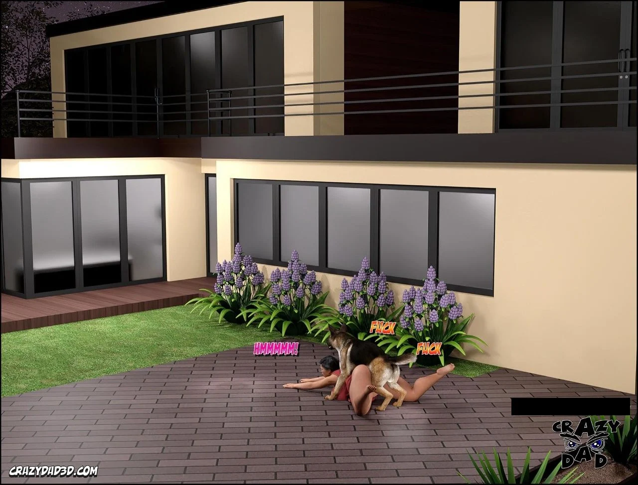 Amanda [CrazyDad3D] 12 . Amanda - LQ  - [ZOO] Chapter 12 [CrazyDad3D] – page 76