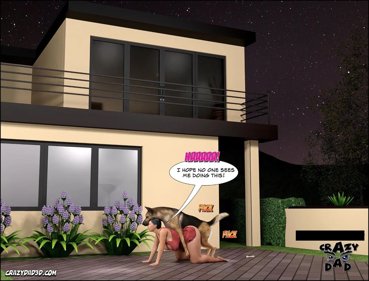 Amanda [CrazyDad3D] 12 . Amanda - LQ  - [ZOO] Chapter 12 [CrazyDad3D] – page 86
