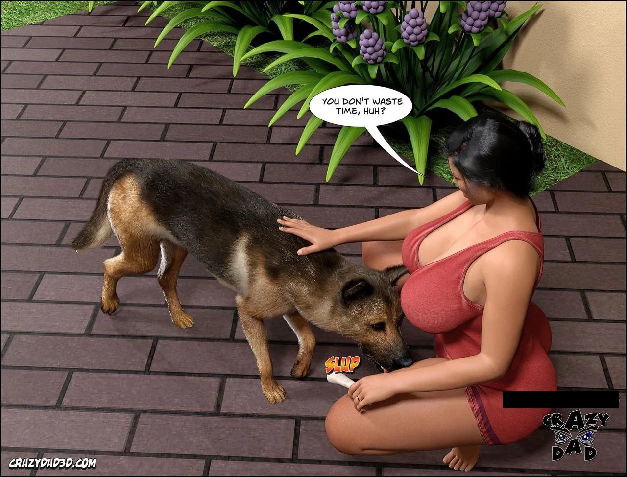 Amanda [CrazyDad3D] 12 . Amanda - LQ  - [ZOO] Chapter 12 [CrazyDad3D] – page 9