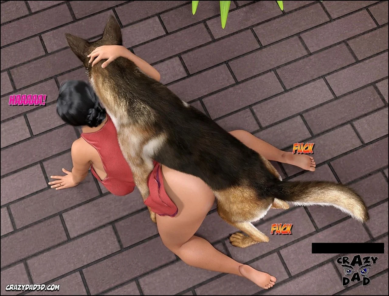Amanda [CrazyDad3D] 12 . Amanda - LQ  - [ZOO] Chapter 12 [CrazyDad3D] – page 90