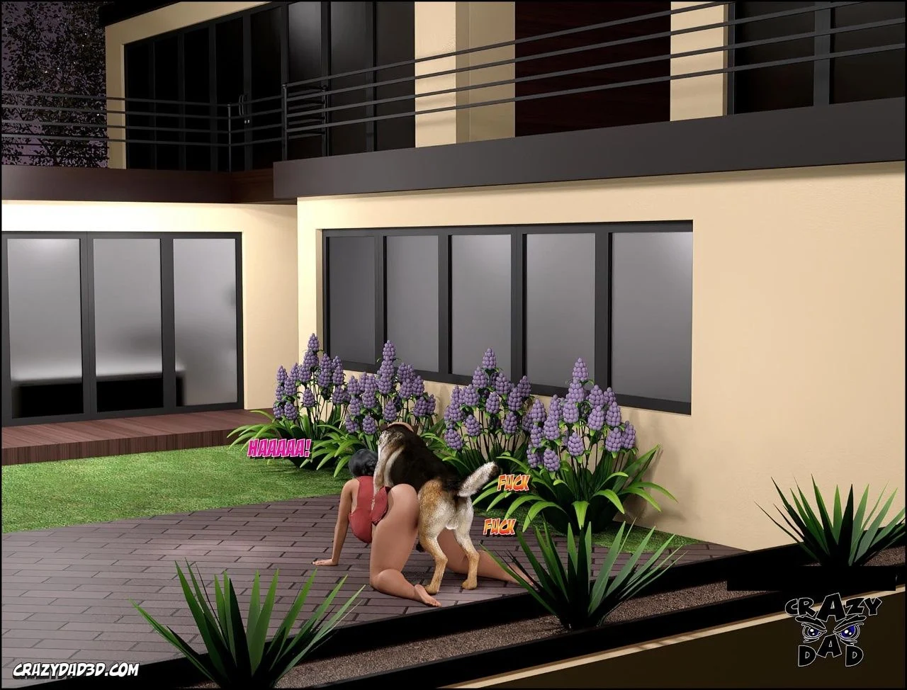 Amanda [CrazyDad3D] 12 . Amanda - LQ  - [ZOO] Chapter 12 [CrazyDad3D] – page 95