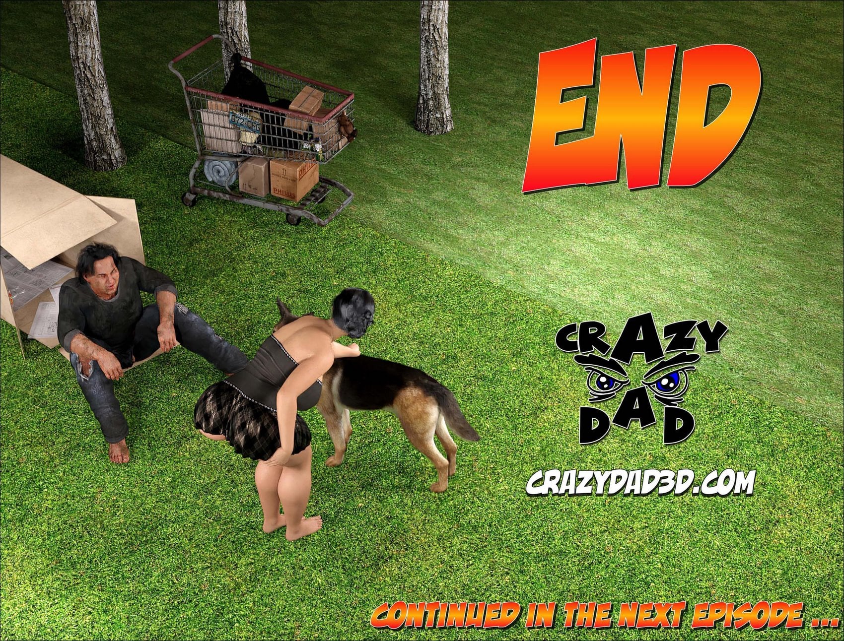 Amanda [CrazyDad3D] 19 . Amanda - Chapter 19 [CrazyDad3D] – page 102