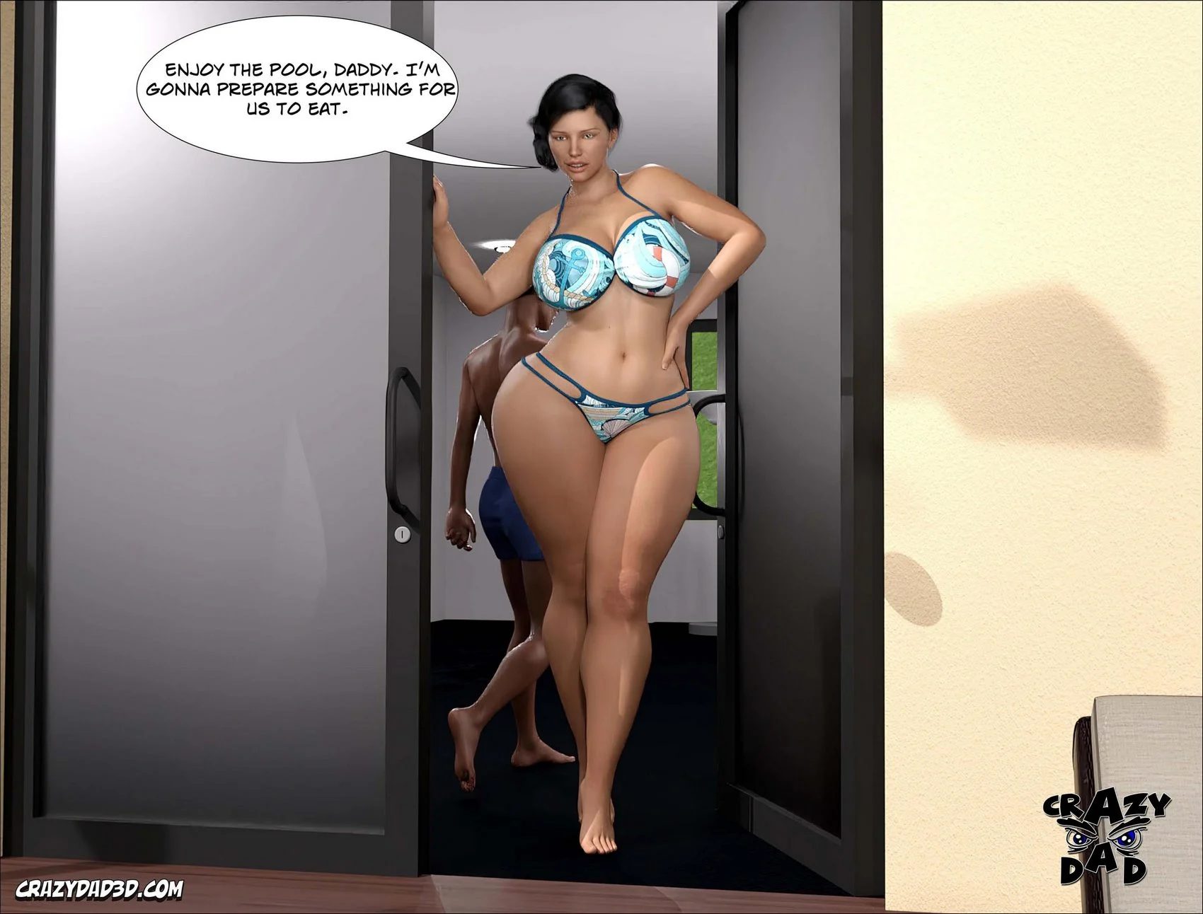 Amanda [CrazyDad3D] 19 . Amanda - Chapter 19 [CrazyDad3D] – page 2