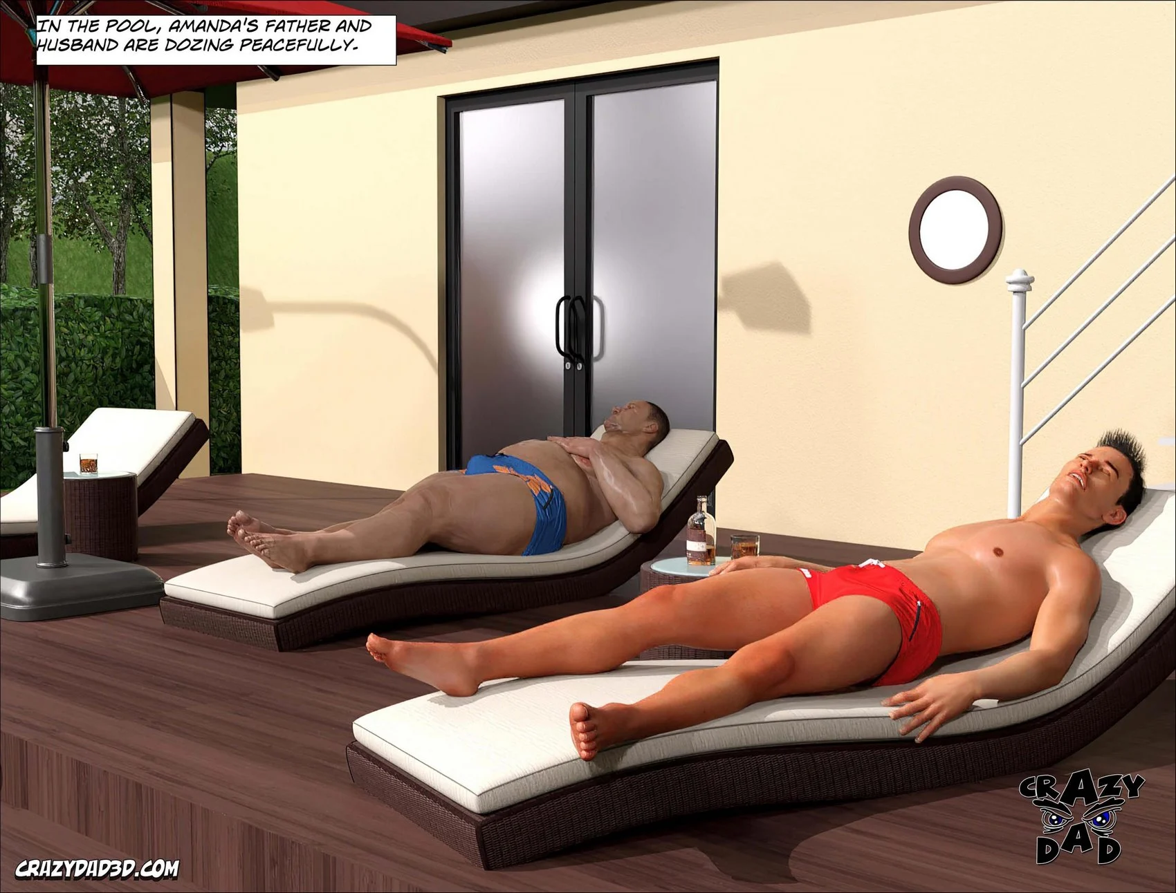 Amanda [CrazyDad3D] 19 . Amanda - Chapter 19 [CrazyDad3D] – page 27