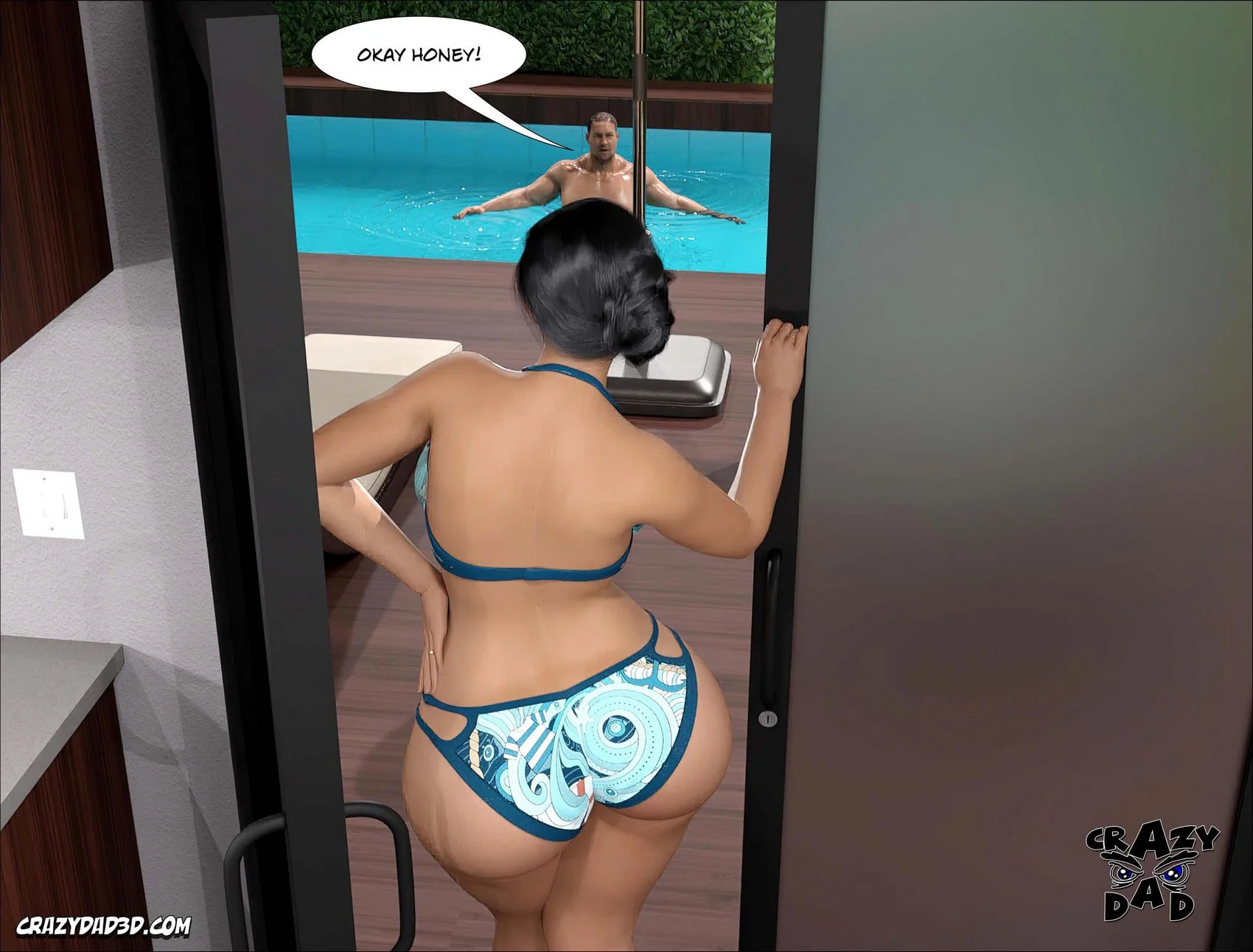 Amanda [CrazyDad3D] 19 . Amanda - Chapter 19 [CrazyDad3D] – page 4