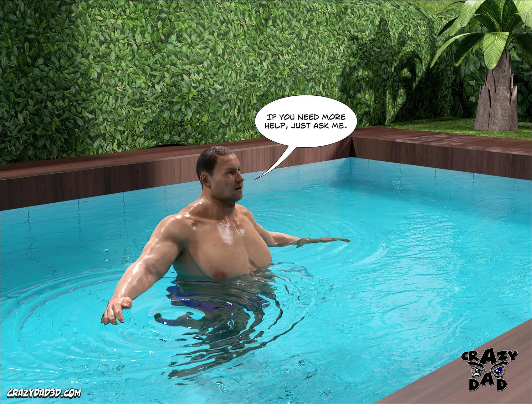 Amanda [CrazyDad3D] 19 . Amanda - Chapter 19 [CrazyDad3D] – page 5