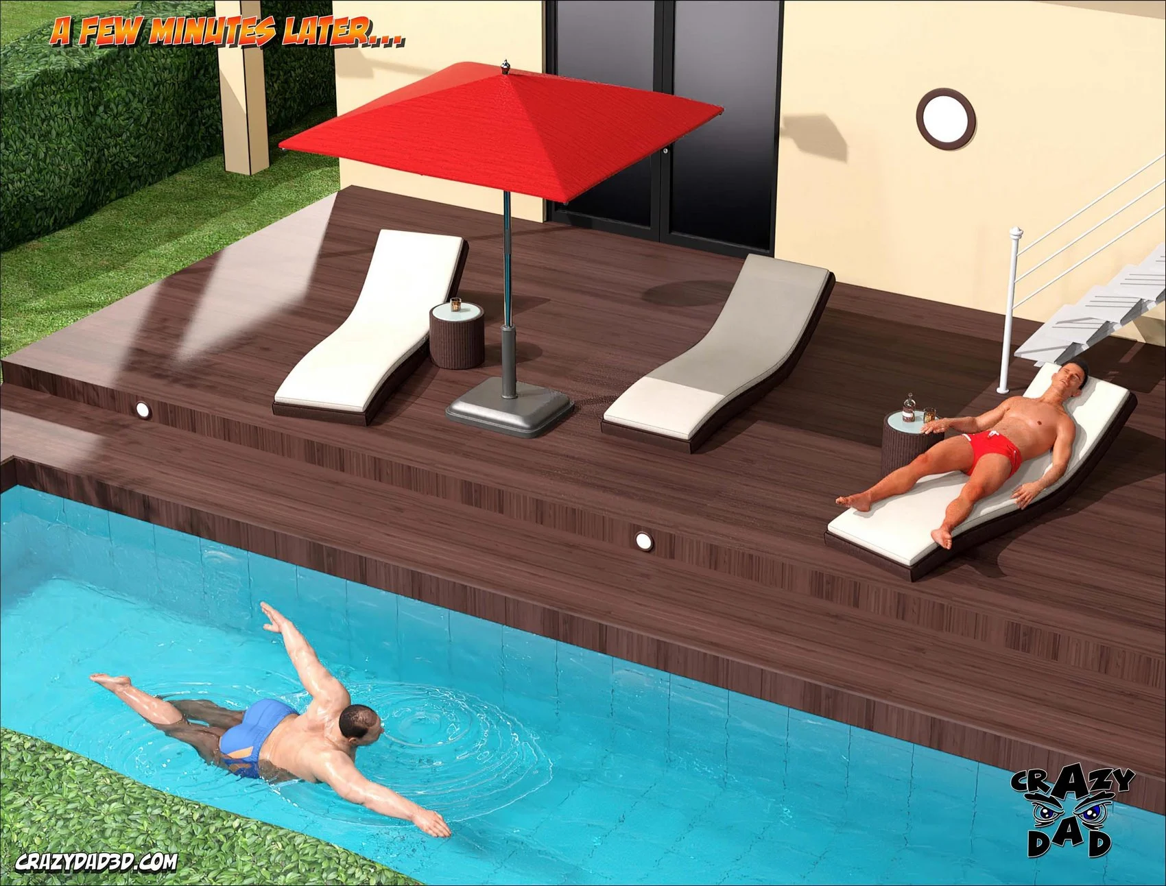 Amanda [CrazyDad3D] 19 . Amanda - Chapter 19 [CrazyDad3D] – page 7