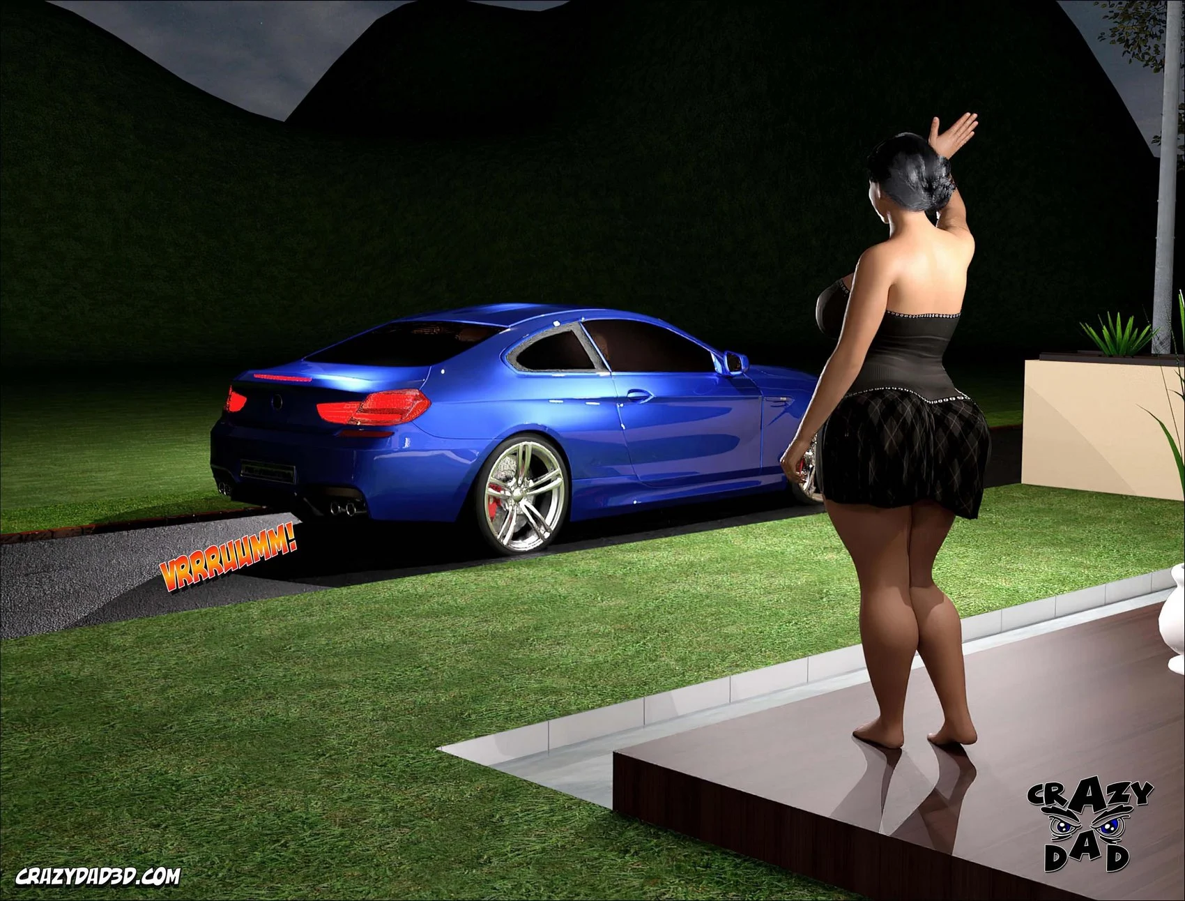Amanda [CrazyDad3D] 19 . Amanda - Chapter 19 [CrazyDad3D] – page 80