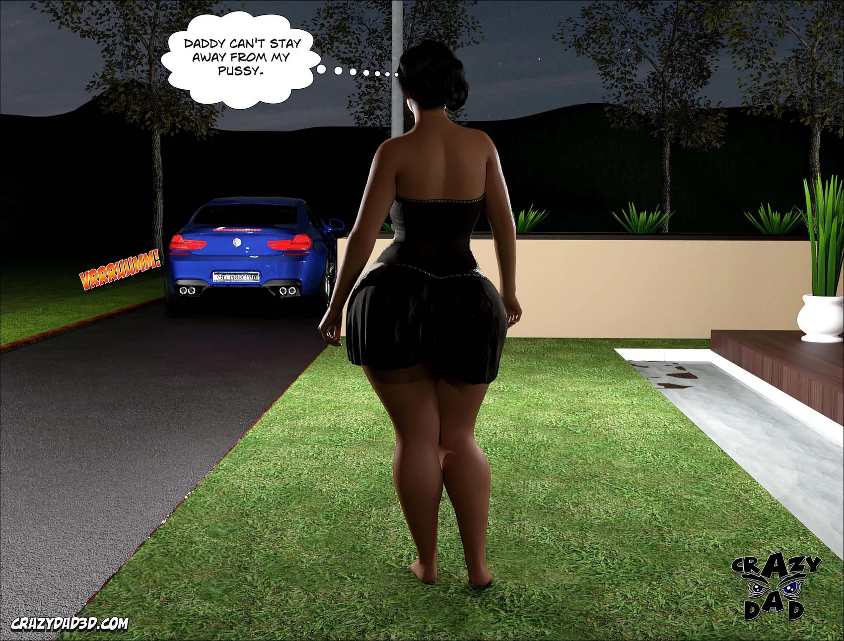 Amanda [CrazyDad3D] 19 . Amanda - Chapter 19 [CrazyDad3D] – page 81