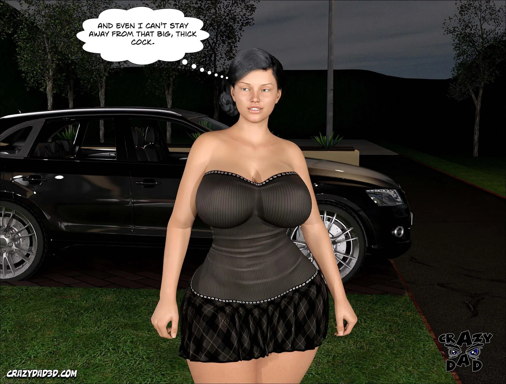 Amanda [CrazyDad3D] 19 . Amanda - Chapter 19 [CrazyDad3D] – page 82