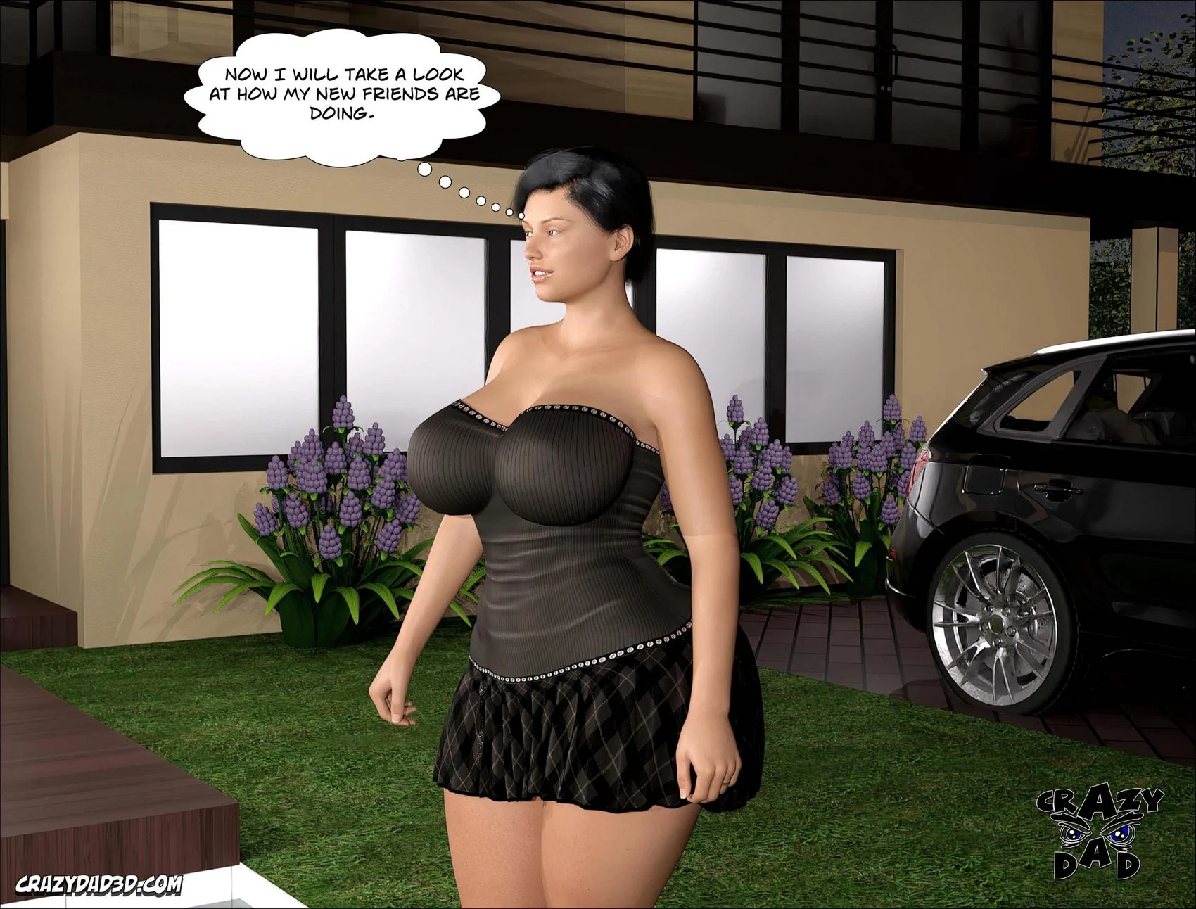Amanda [CrazyDad3D] 19 . Amanda - Chapter 19 [CrazyDad3D] – page 83