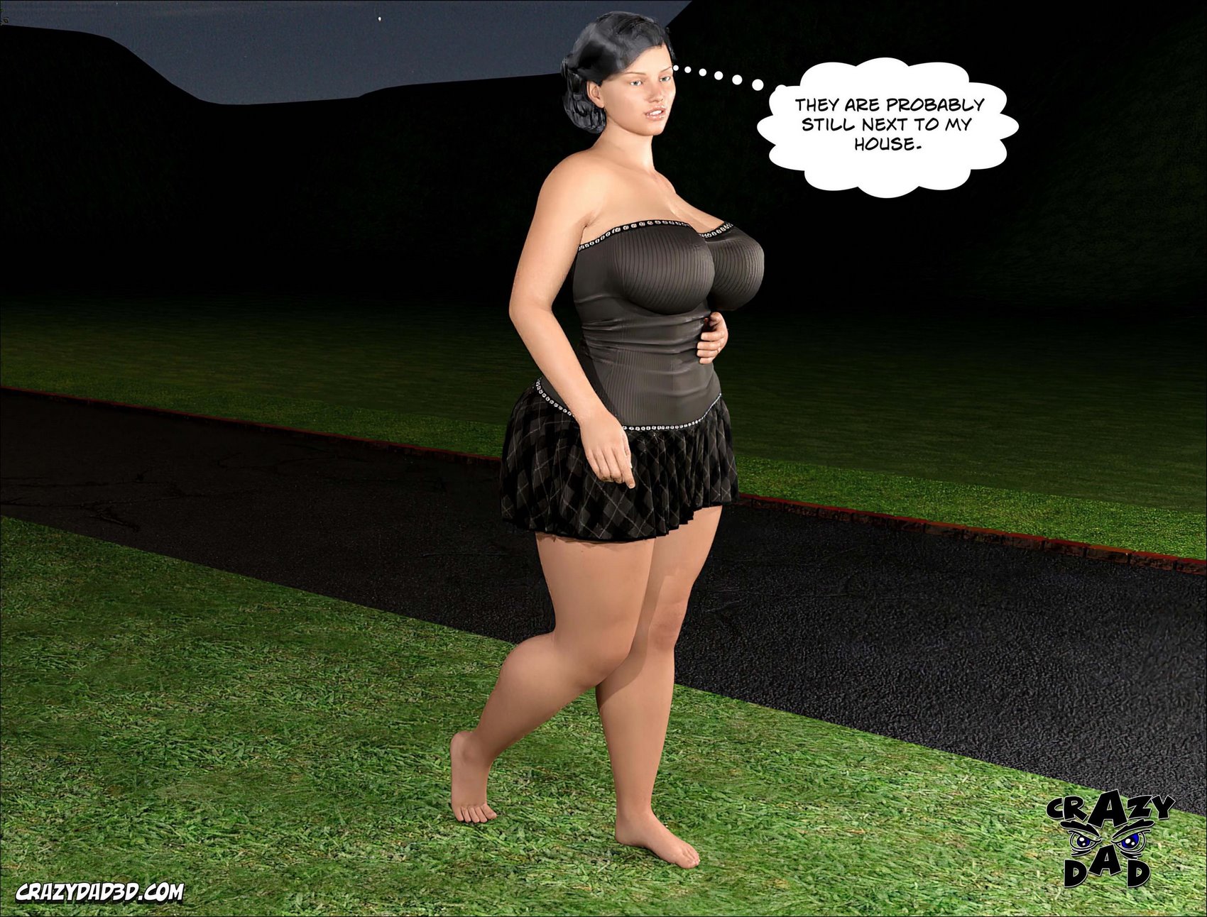 Amanda [CrazyDad3D] 19 . Amanda - Chapter 19 [CrazyDad3D] – page 84