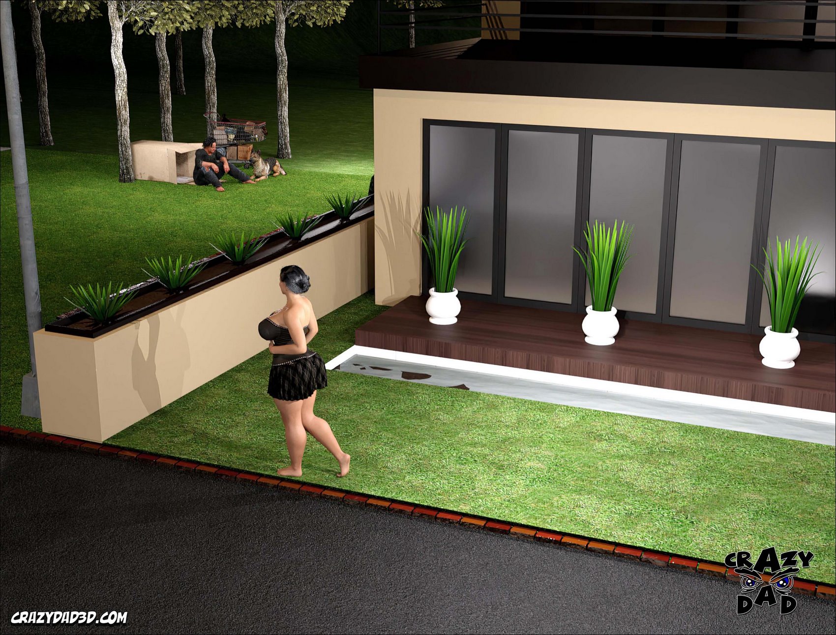 Amanda [CrazyDad3D] 19 . Amanda - Chapter 19 [CrazyDad3D] – page 85
