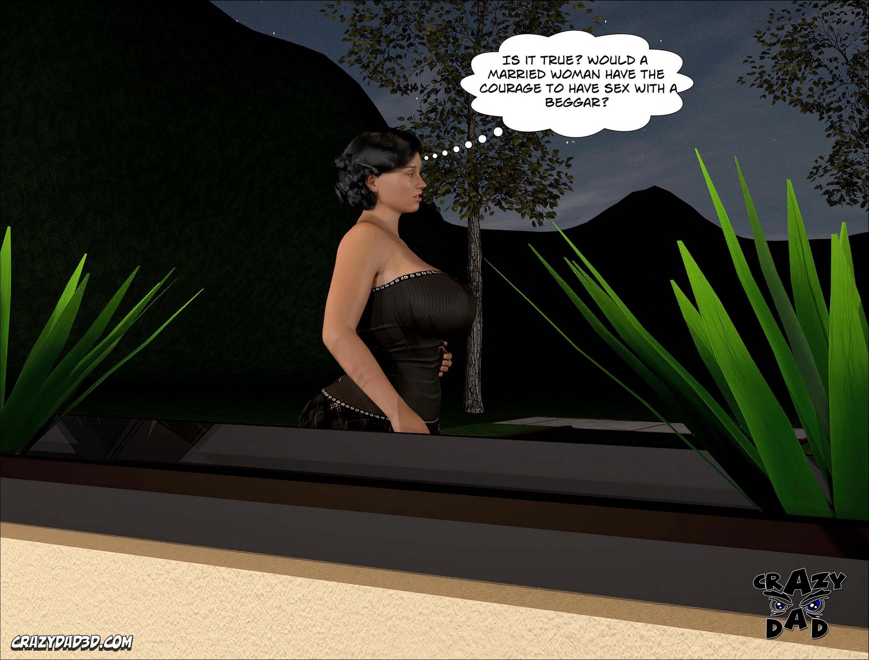 Amanda [CrazyDad3D] 19 . Amanda - Chapter 19 [CrazyDad3D] – page 89