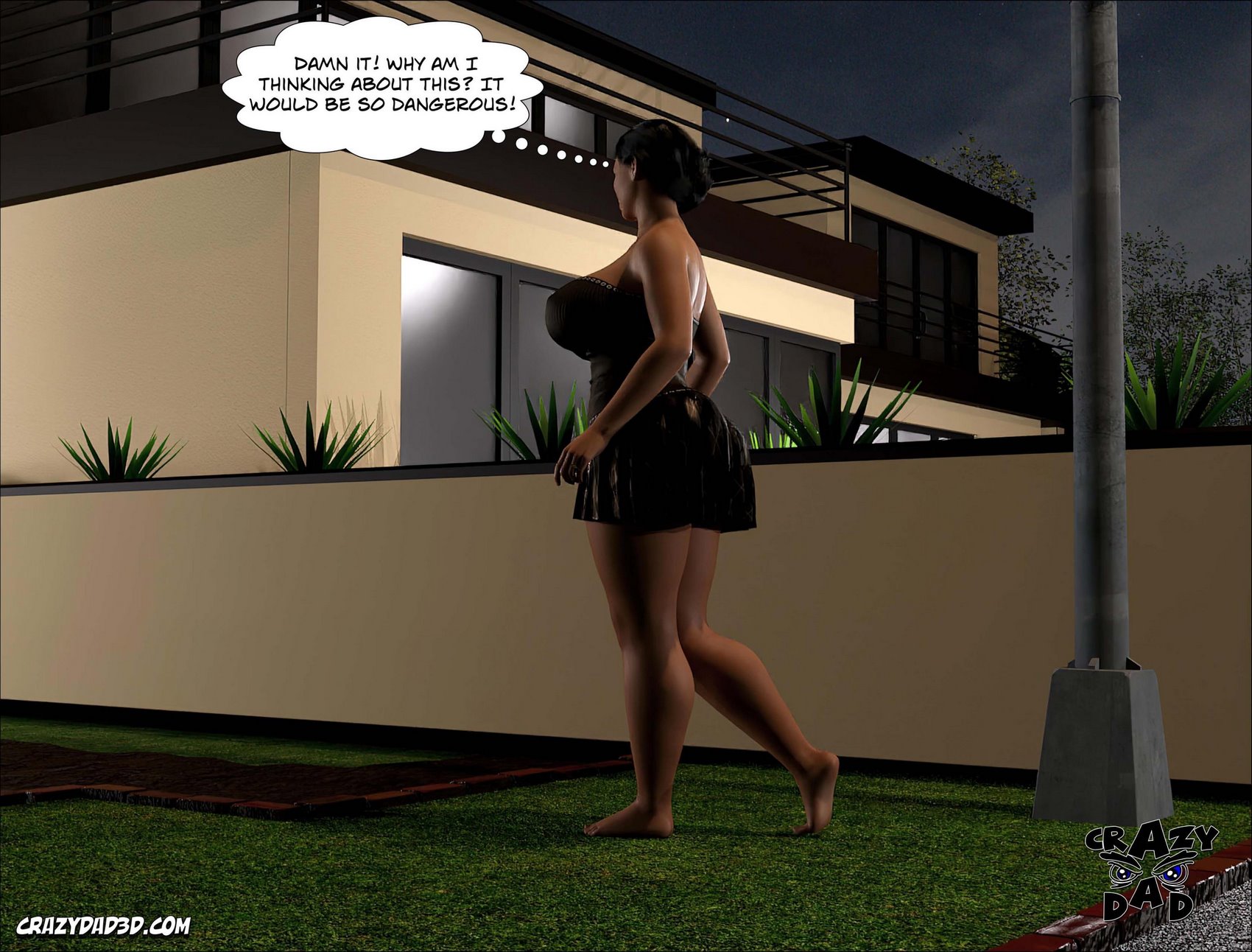 Amanda [CrazyDad3D] 19 . Amanda - Chapter 19 [CrazyDad3D] – page 91