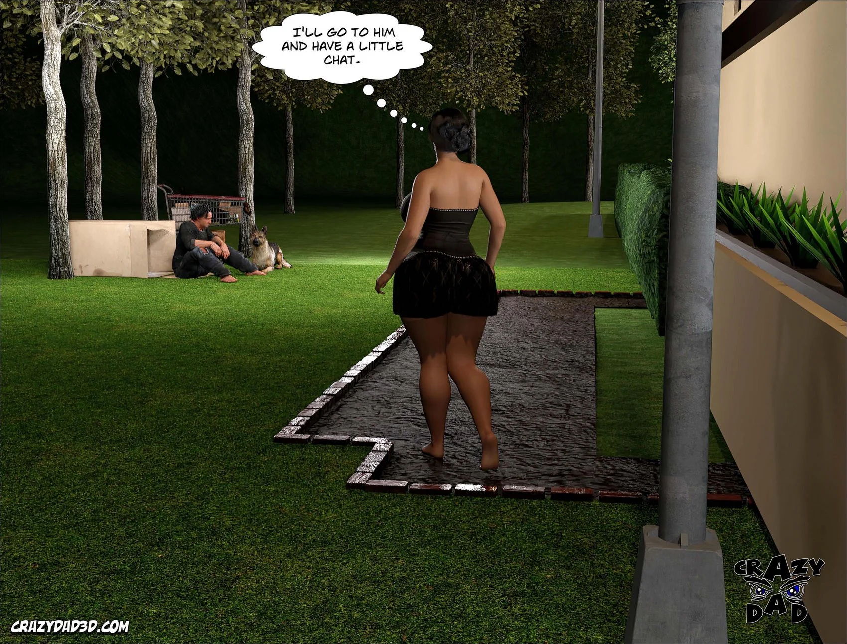 Amanda [CrazyDad3D] 19 . Amanda - Chapter 19 [CrazyDad3D] – page 92