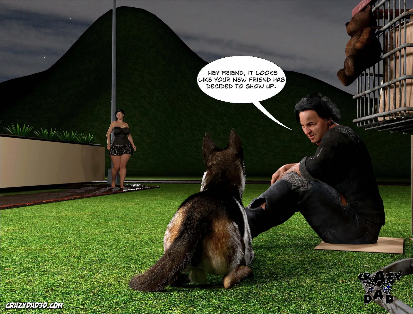Amanda [CrazyDad3D] 19 . Amanda - Chapter 19 [CrazyDad3D] – page 93