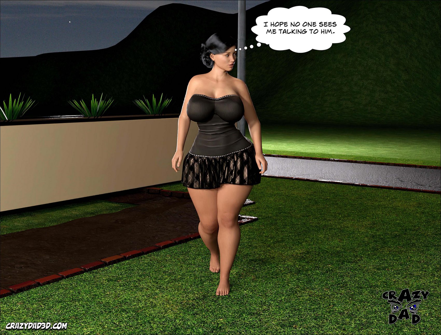 Amanda [CrazyDad3D] 19 . Amanda - Chapter 19 [CrazyDad3D] – page 94