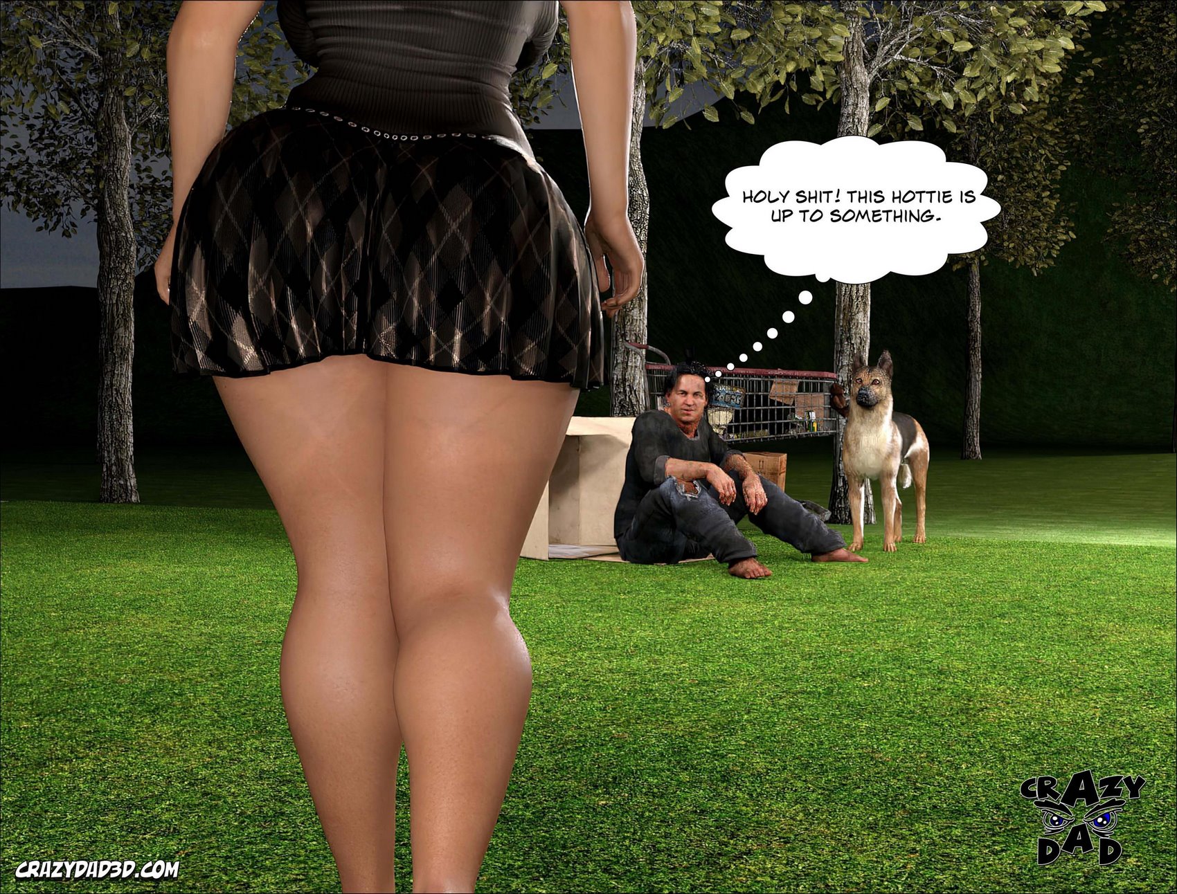 Amanda [CrazyDad3D] 19 . Amanda - Chapter 19 [CrazyDad3D] – page 95