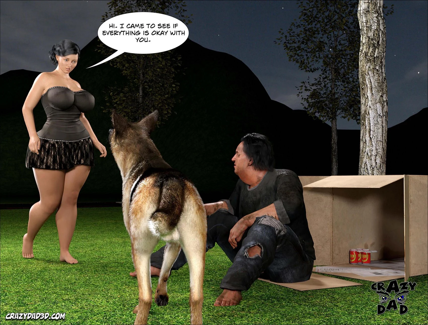 Amanda [CrazyDad3D] 19 . Amanda - Chapter 19 [CrazyDad3D] – page 96