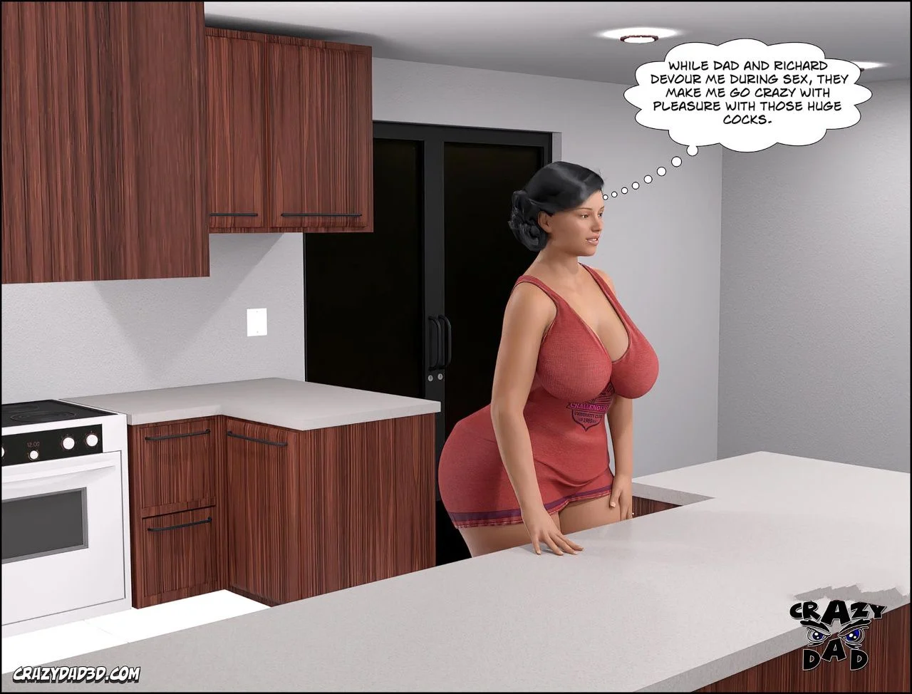 Amanda [CrazyDad3D] 11 . Amanda - LQ - Chapter 11 [CrazyDad3D] – page 75
