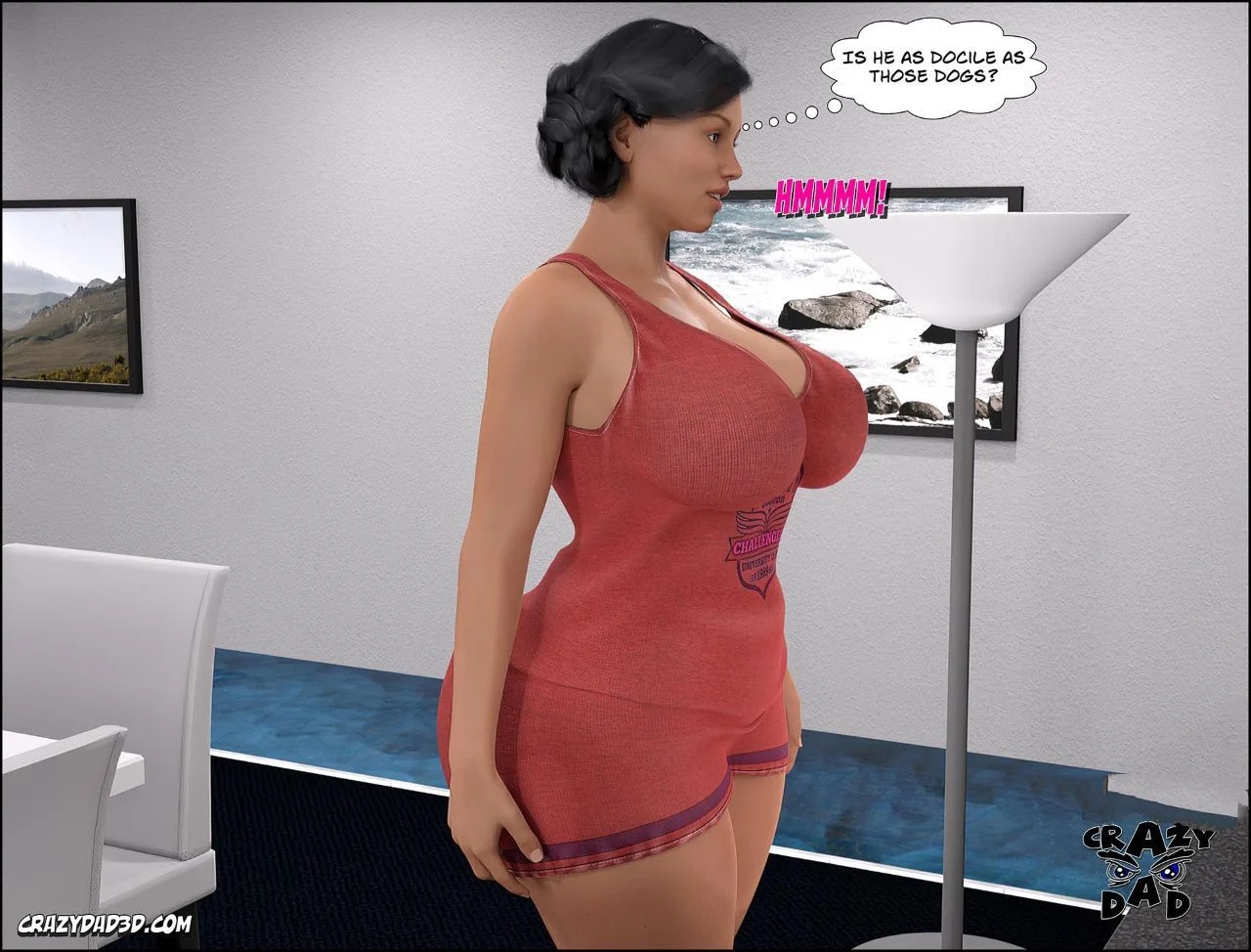 Amanda [CrazyDad3D] 11 . Amanda - LQ - Chapter 11 [CrazyDad3D] – page 81