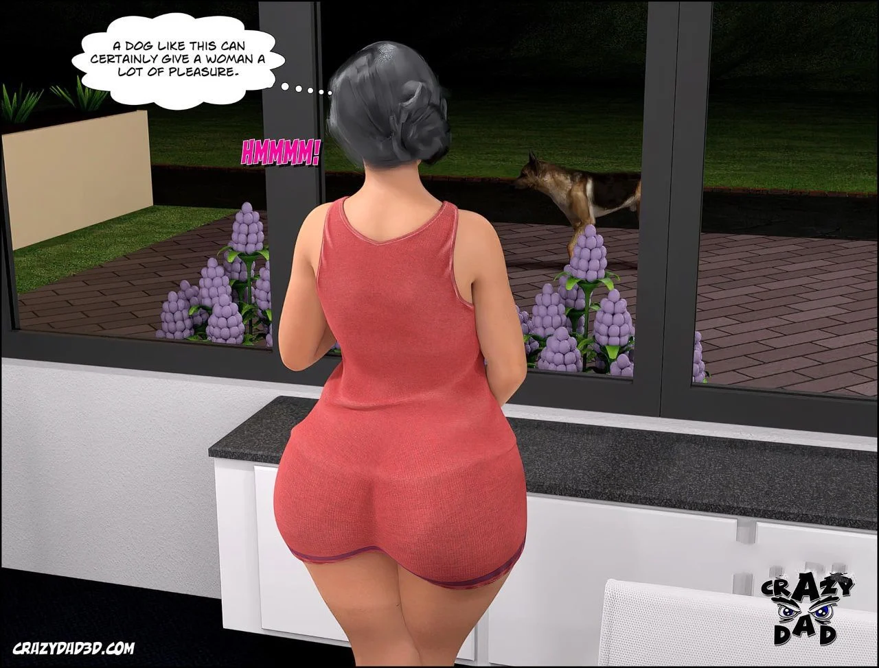 Amanda [CrazyDad3D] 11 . Amanda - LQ - Chapter 11 [CrazyDad3D] – page 85