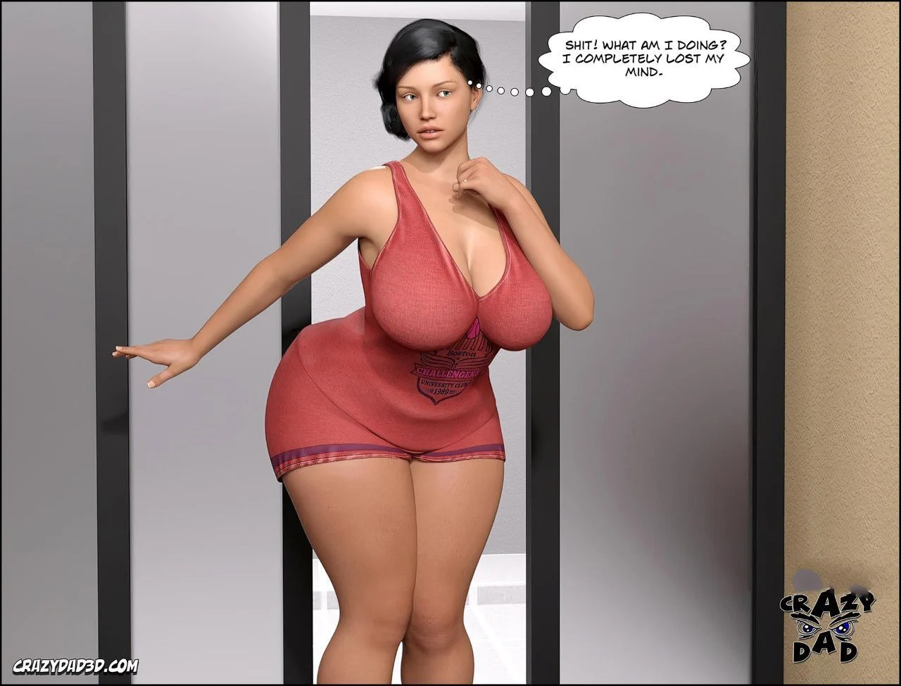 Amanda [CrazyDad3D] 11 . Amanda - LQ - Chapter 11 [CrazyDad3D] – page 92