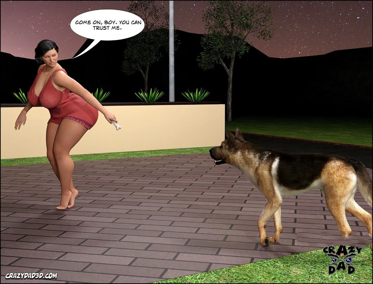 Amanda [CrazyDad3D] 11 . Amanda - LQ - Chapter 11 [CrazyDad3D] – page 98