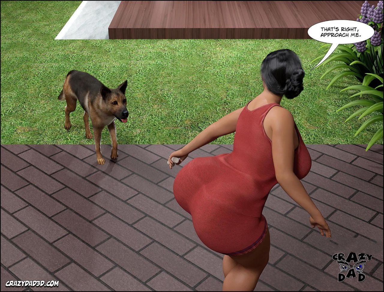 Amanda [CrazyDad3D] 11 . Amanda - LQ - Chapter 11 [CrazyDad3D] – page 99
