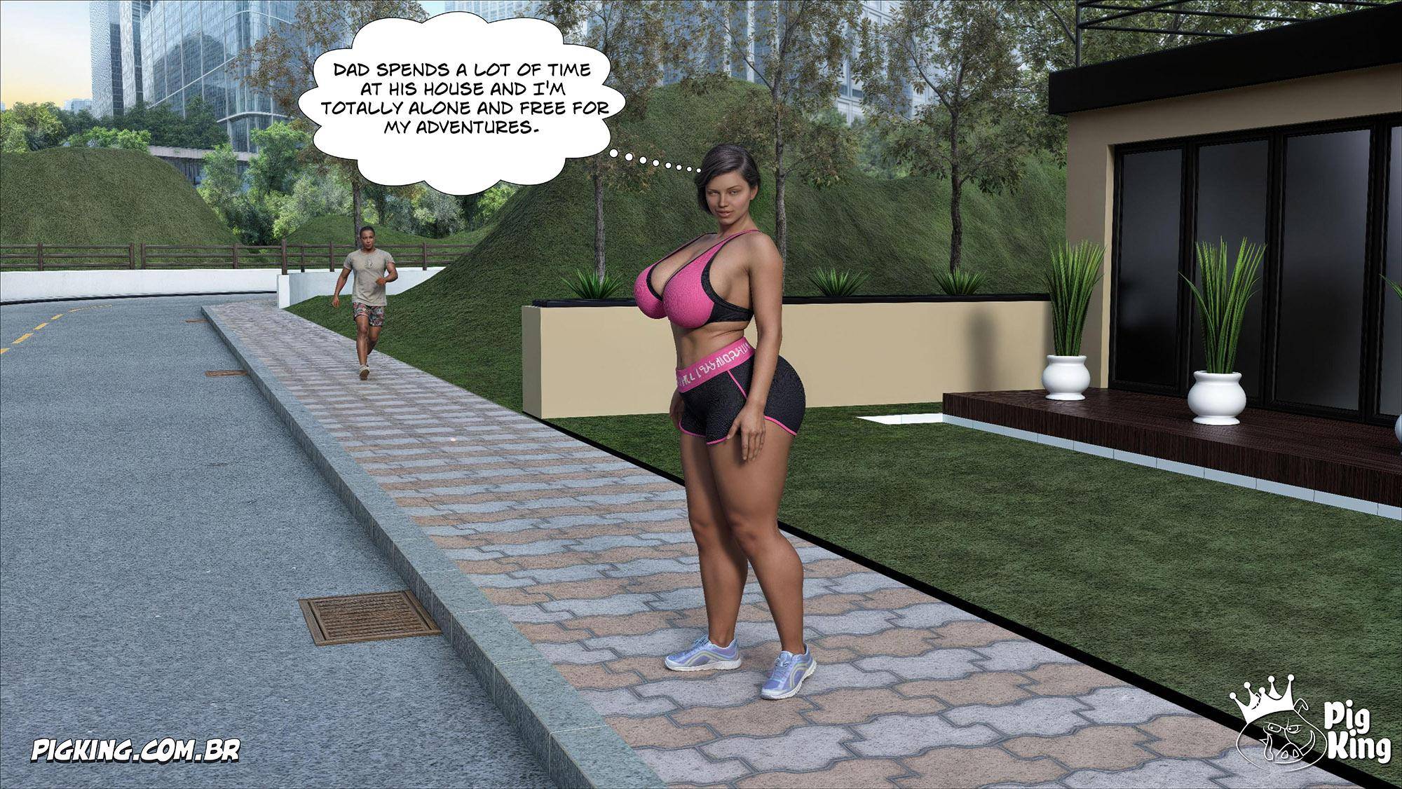 Amanda [CrazyDad3D] 46 . Amanda - Chapter 46 [CrazyDad3D] – page 10
