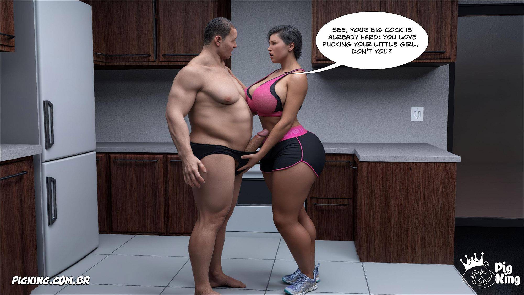 Amanda [CrazyDad3D] 46 . Amanda - Chapter 46 [CrazyDad3D] – page 100