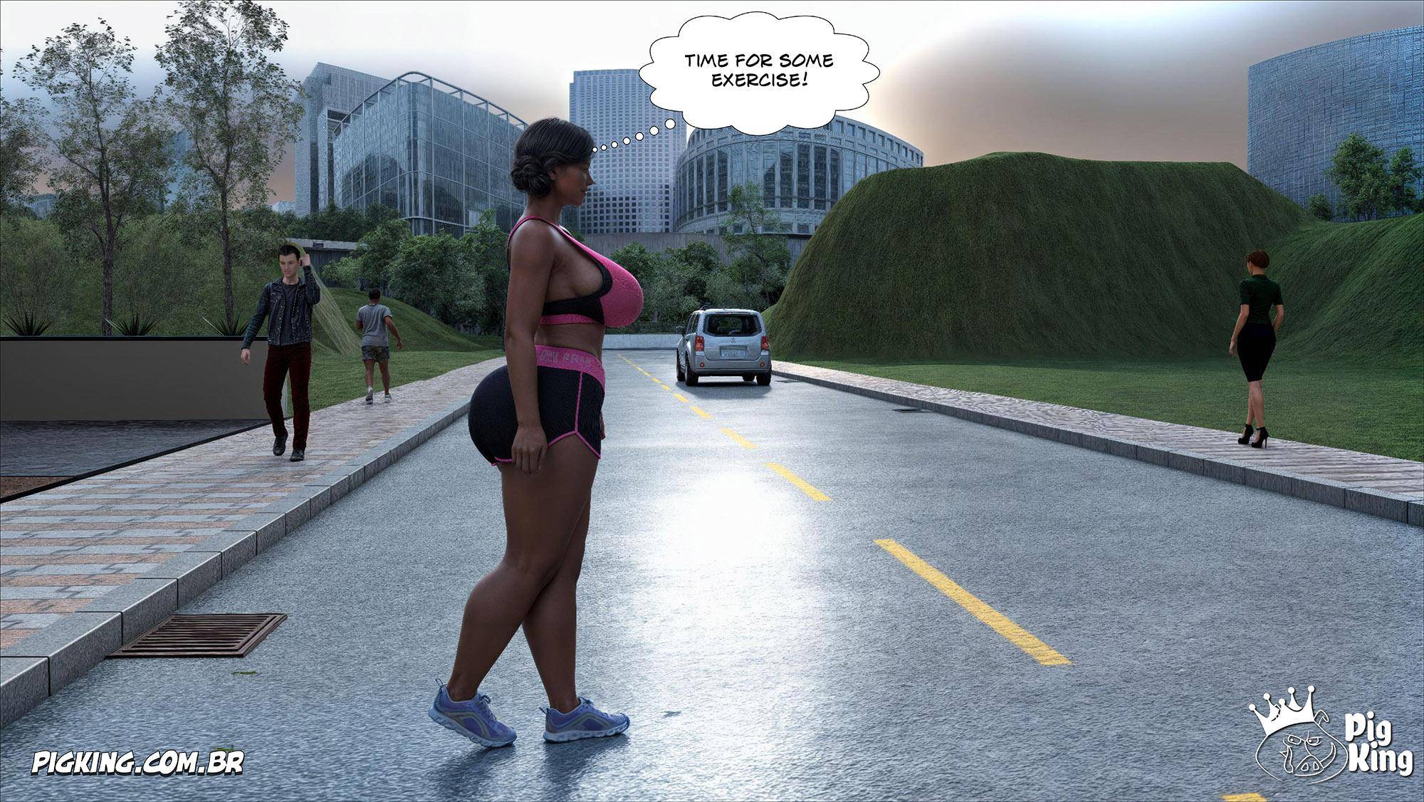 Amanda [CrazyDad3D] 46 . Amanda - Chapter 46 [CrazyDad3D] – page 12