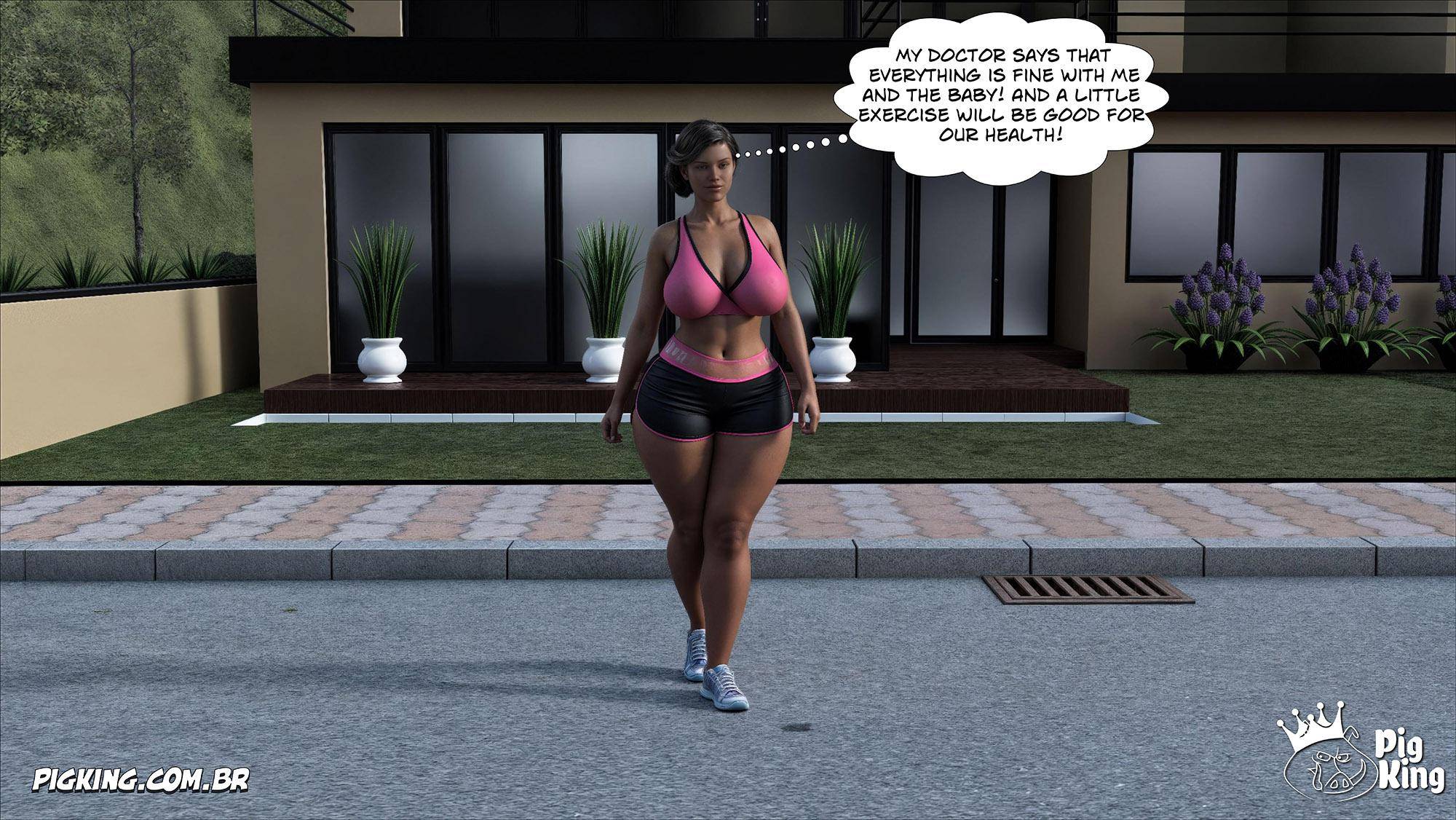 Amanda [CrazyDad3D] 46 . Amanda - Chapter 46 [CrazyDad3D] – page 13