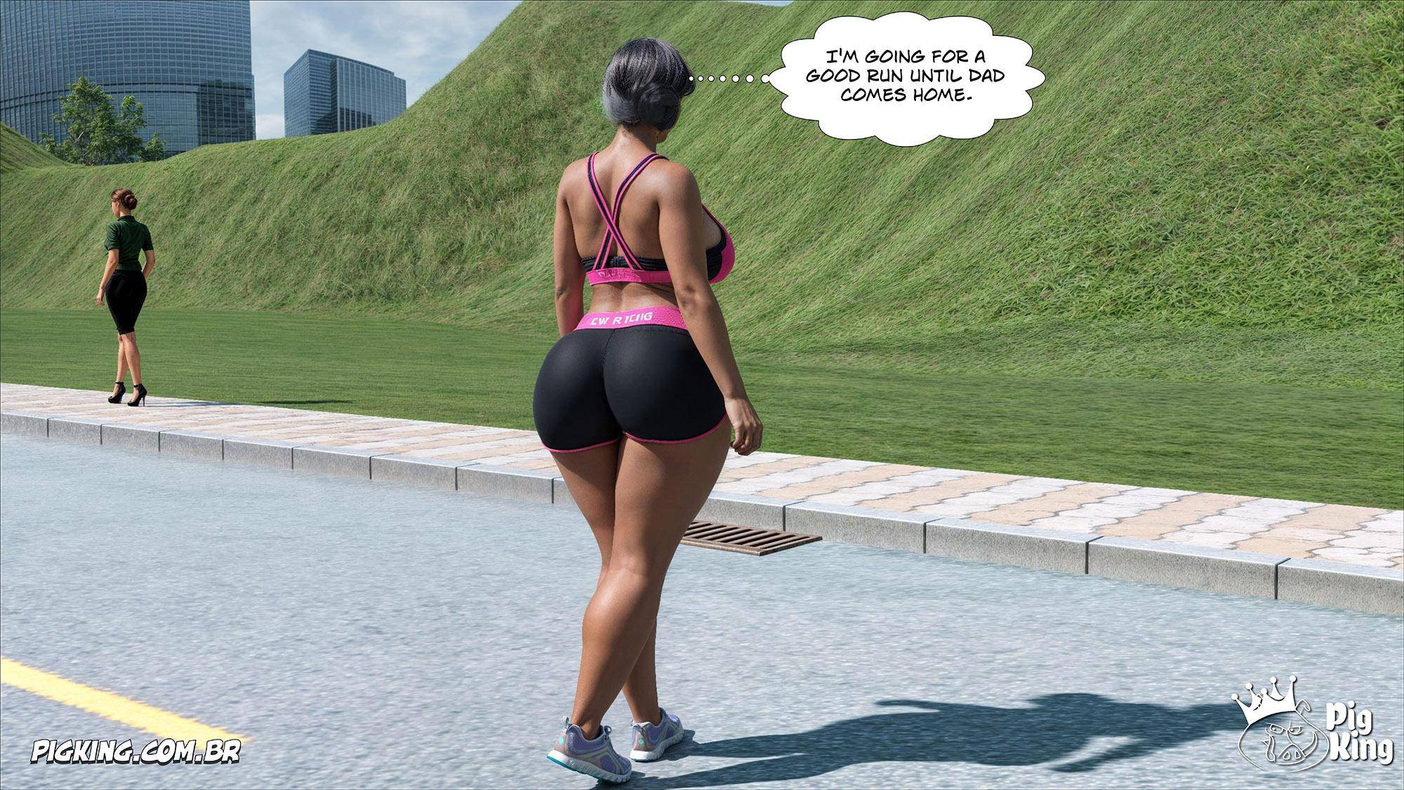 Amanda [CrazyDad3D] 46 . Amanda - Chapter 46 [CrazyDad3D] – page 14