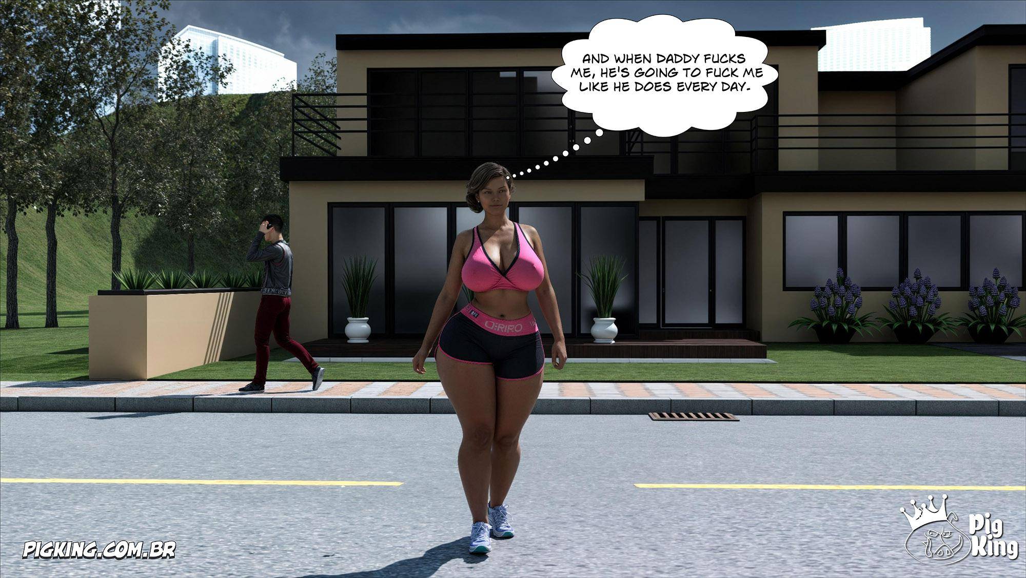 Amanda [CrazyDad3D] 46 . Amanda - Chapter 46 [CrazyDad3D] – page 15