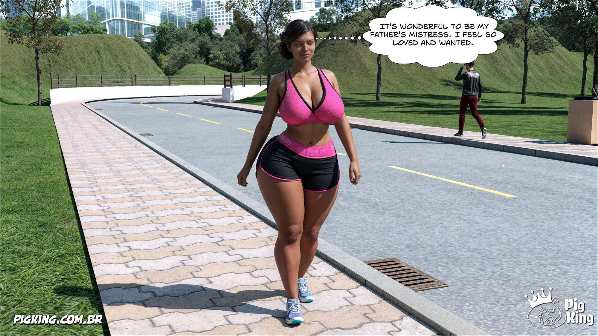 Amanda [CrazyDad3D] 46 . Amanda - Chapter 46 [CrazyDad3D] – page 16