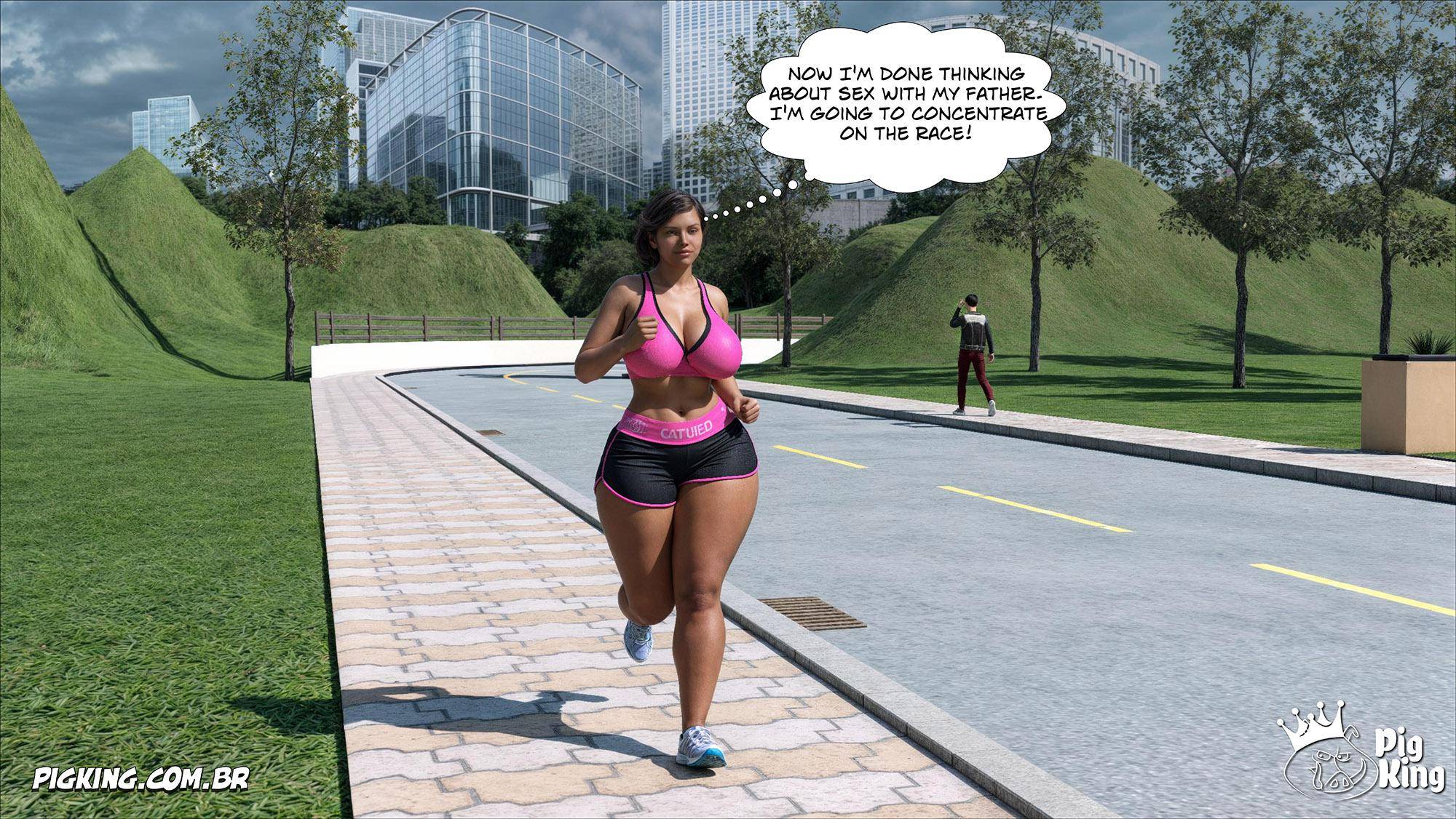 Amanda [CrazyDad3D] 46 . Amanda - Chapter 46 [CrazyDad3D] – page 17