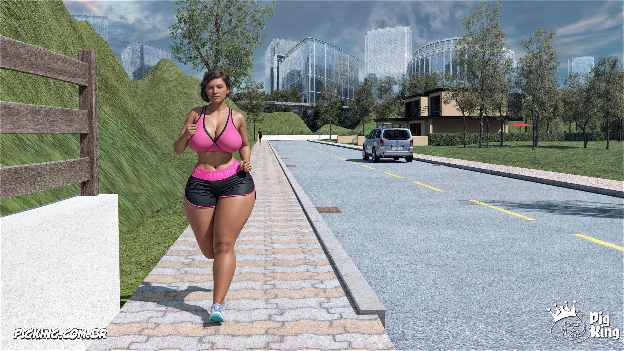 Amanda [CrazyDad3D] 46 . Amanda - Chapter 46 [CrazyDad3D] – page 21