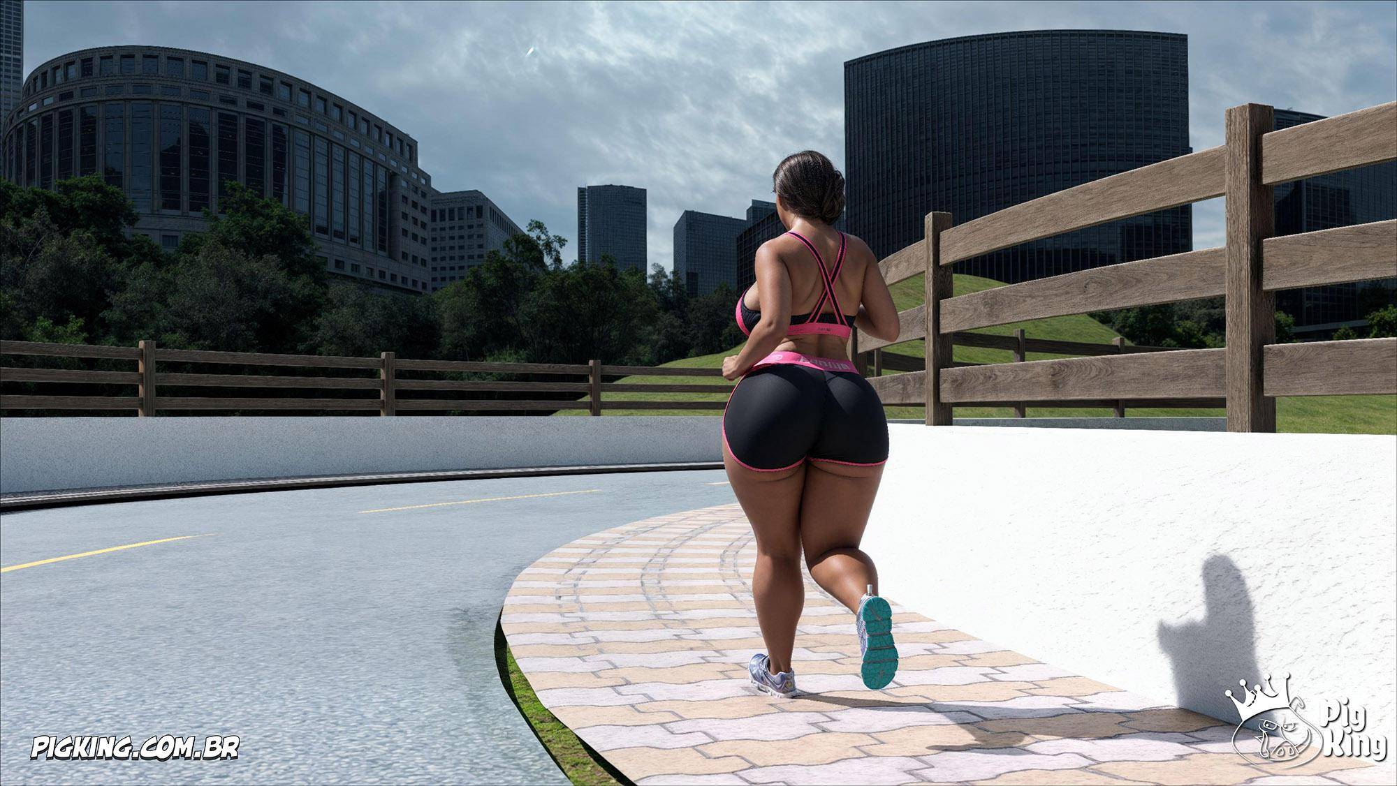 Amanda [CrazyDad3D] 46 . Amanda - Chapter 46 [CrazyDad3D] – page 22