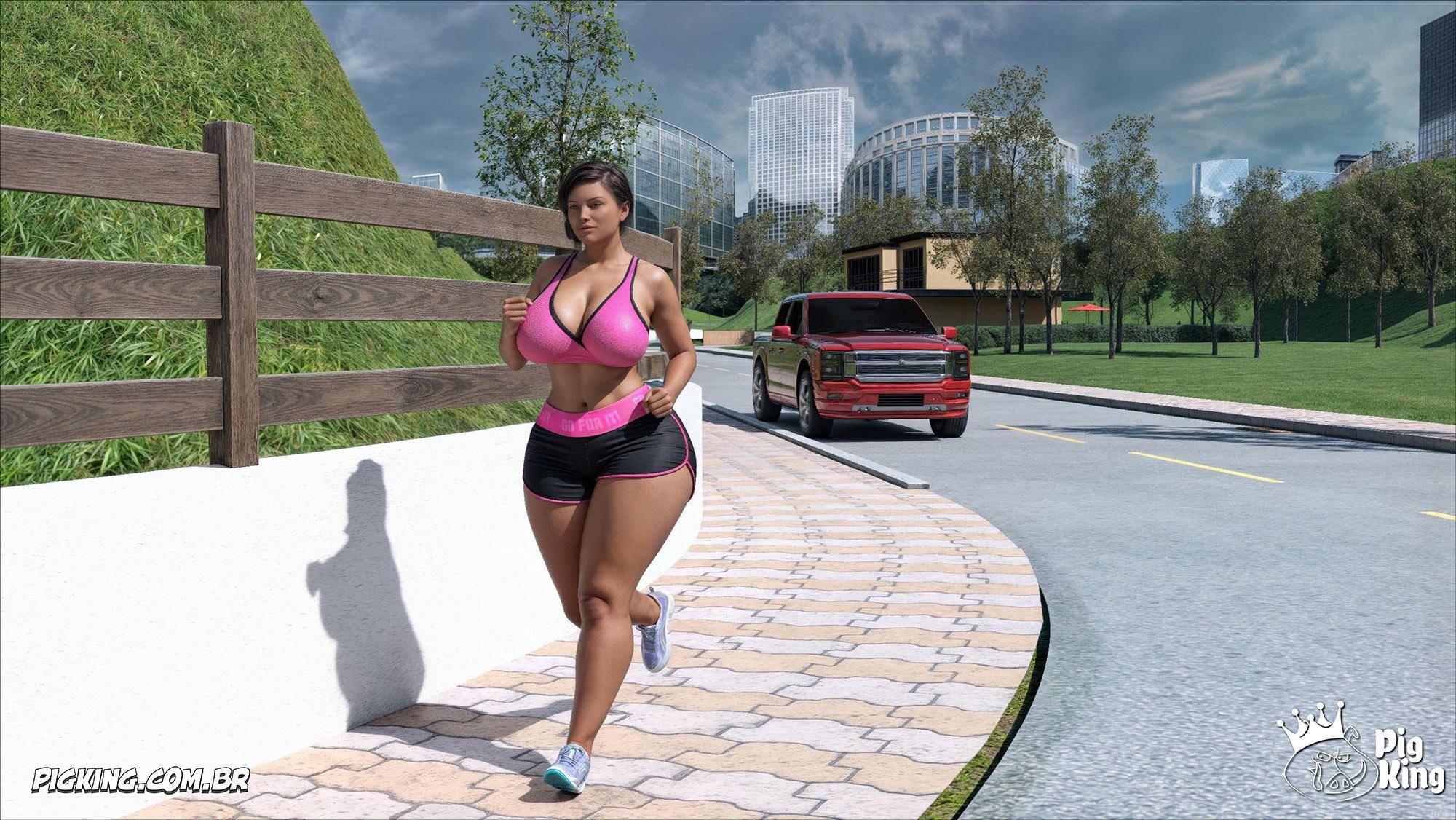 Amanda [CrazyDad3D] 46 . Amanda - Chapter 46 [CrazyDad3D] – page 23