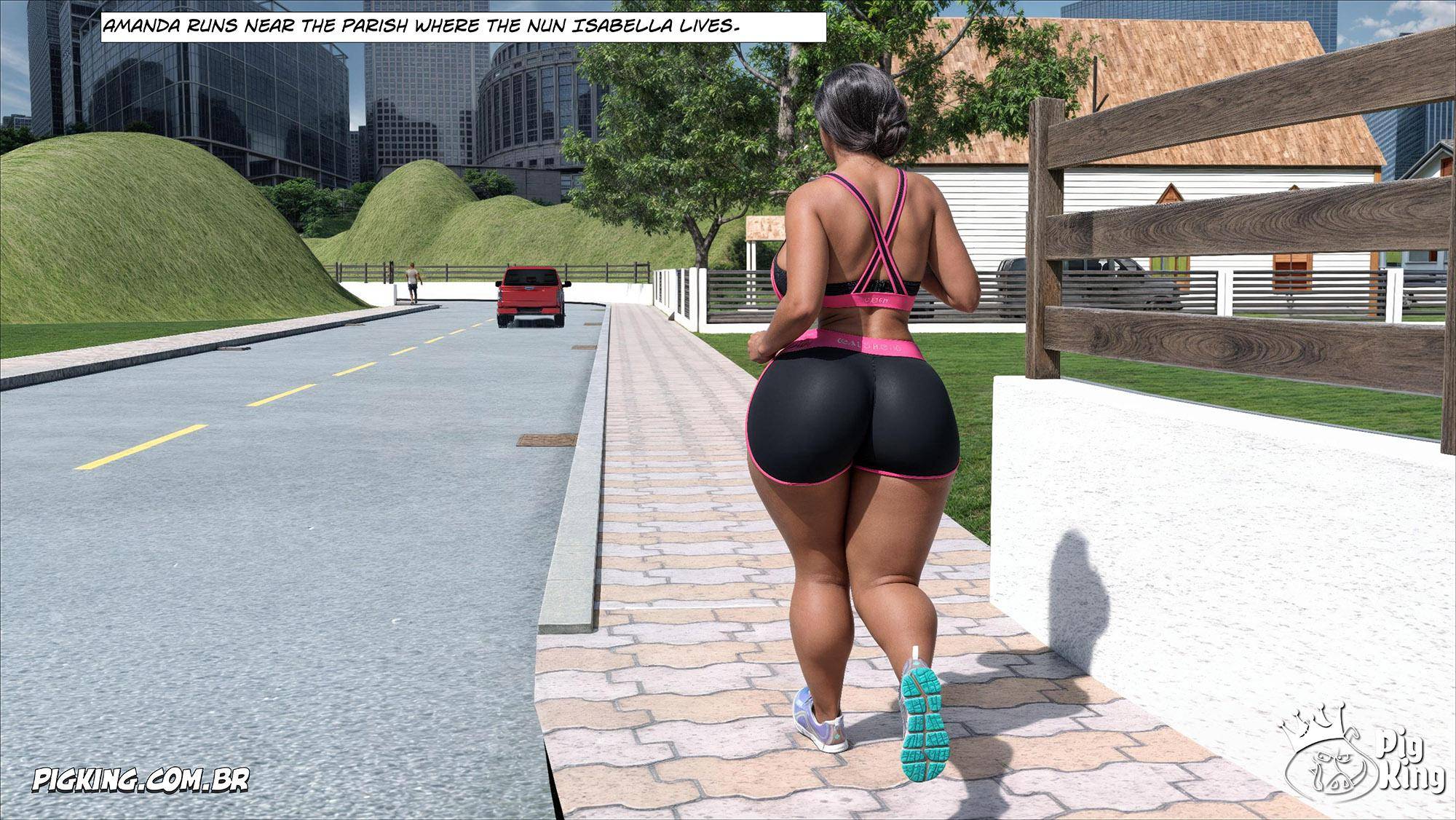 Amanda [CrazyDad3D] 46 . Amanda - Chapter 46 [CrazyDad3D] – page 26
