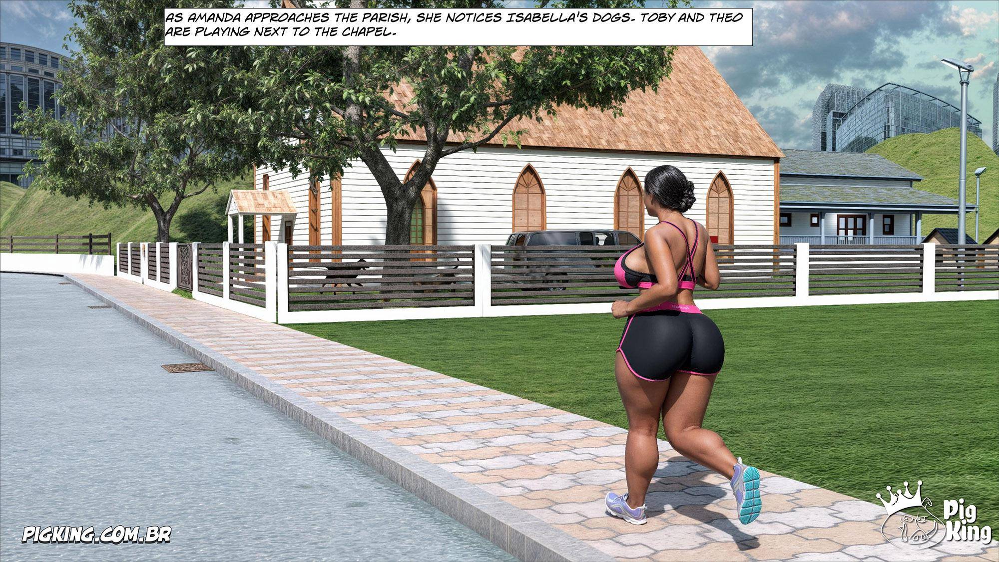 Amanda [CrazyDad3D] 46 . Amanda - Chapter 46 [CrazyDad3D] – page 27