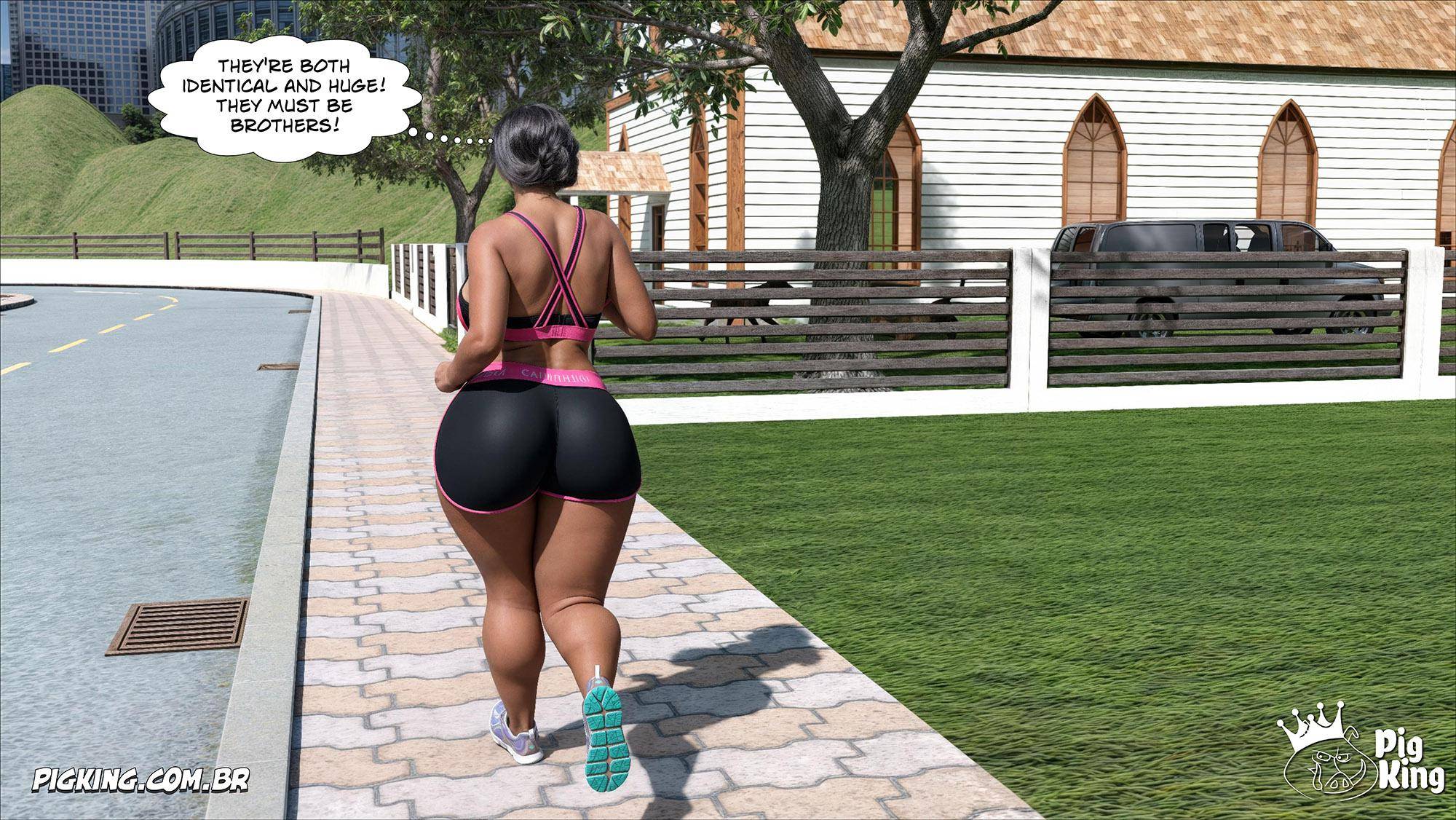 Amanda [CrazyDad3D] 46 . Amanda - Chapter 46 [CrazyDad3D] – page 29