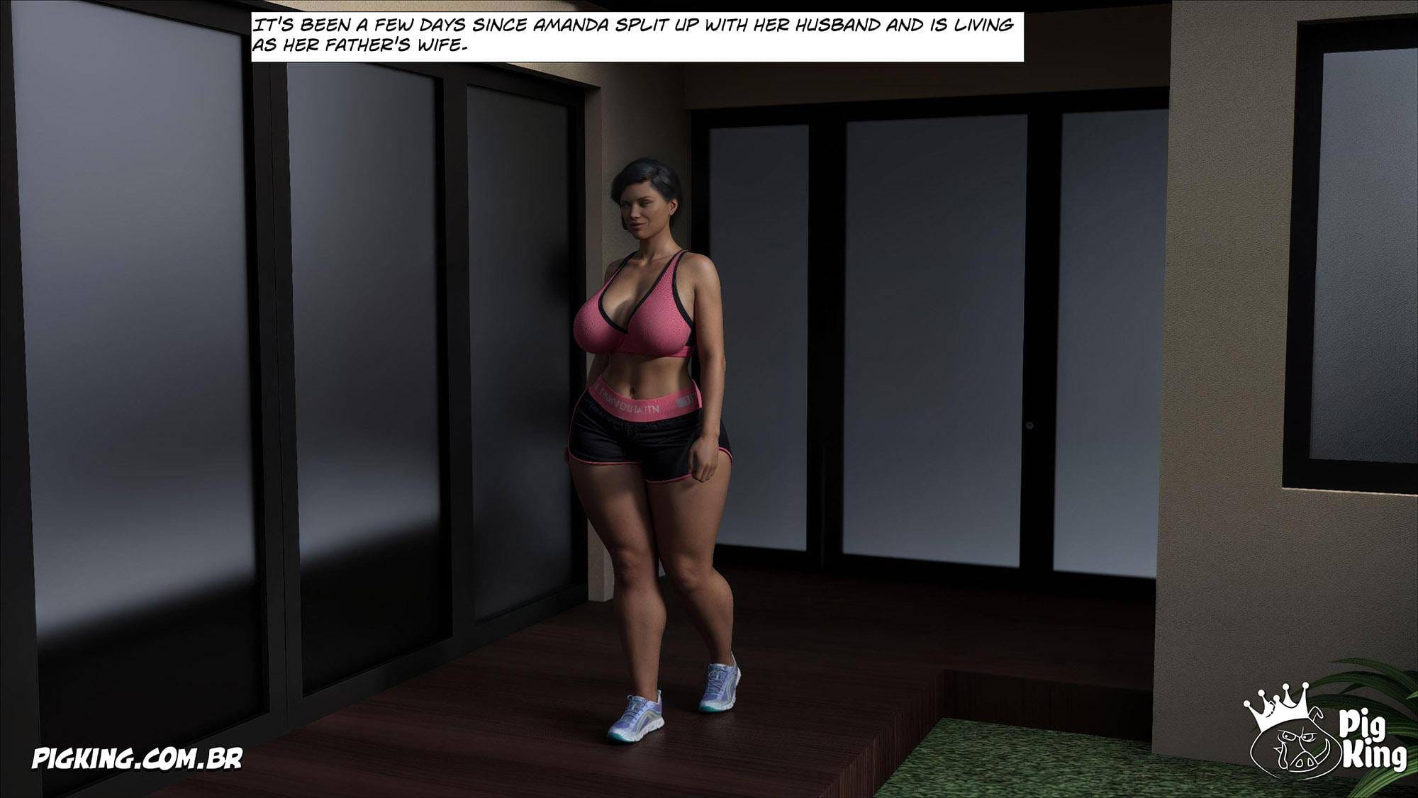 Amanda [CrazyDad3D] 46 . Amanda - Chapter 46 [CrazyDad3D] – page 3