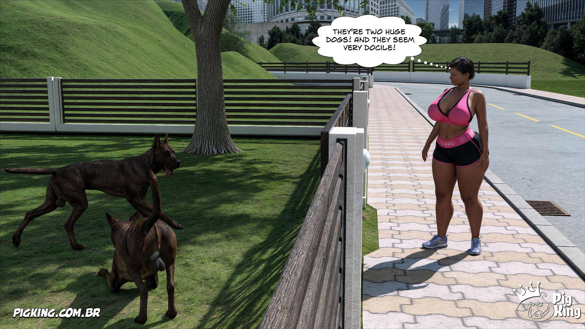 Amanda [CrazyDad3D] 46 . Amanda - Chapter 46 [CrazyDad3D] – page 33