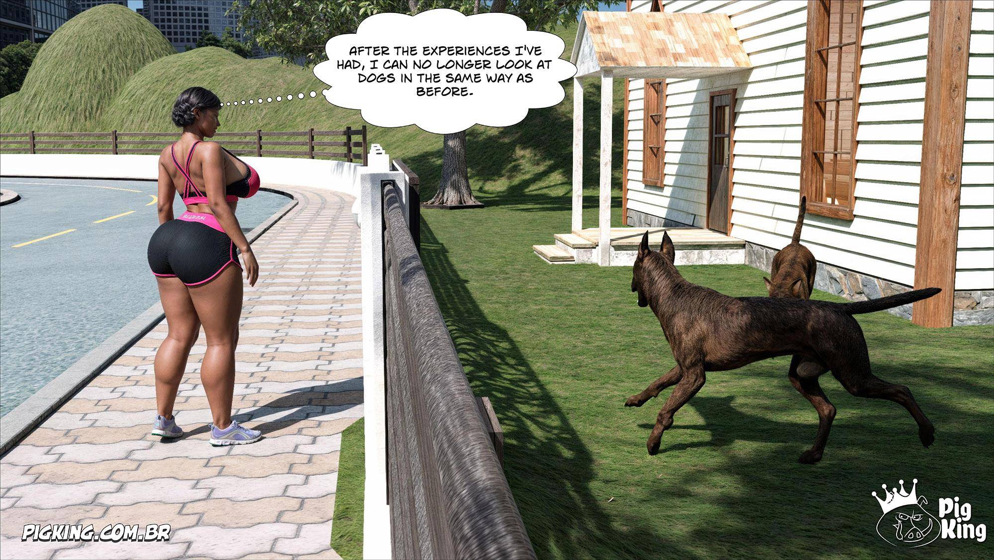 Amanda [CrazyDad3D] 46 . Amanda - Chapter 46 [CrazyDad3D] – page 35